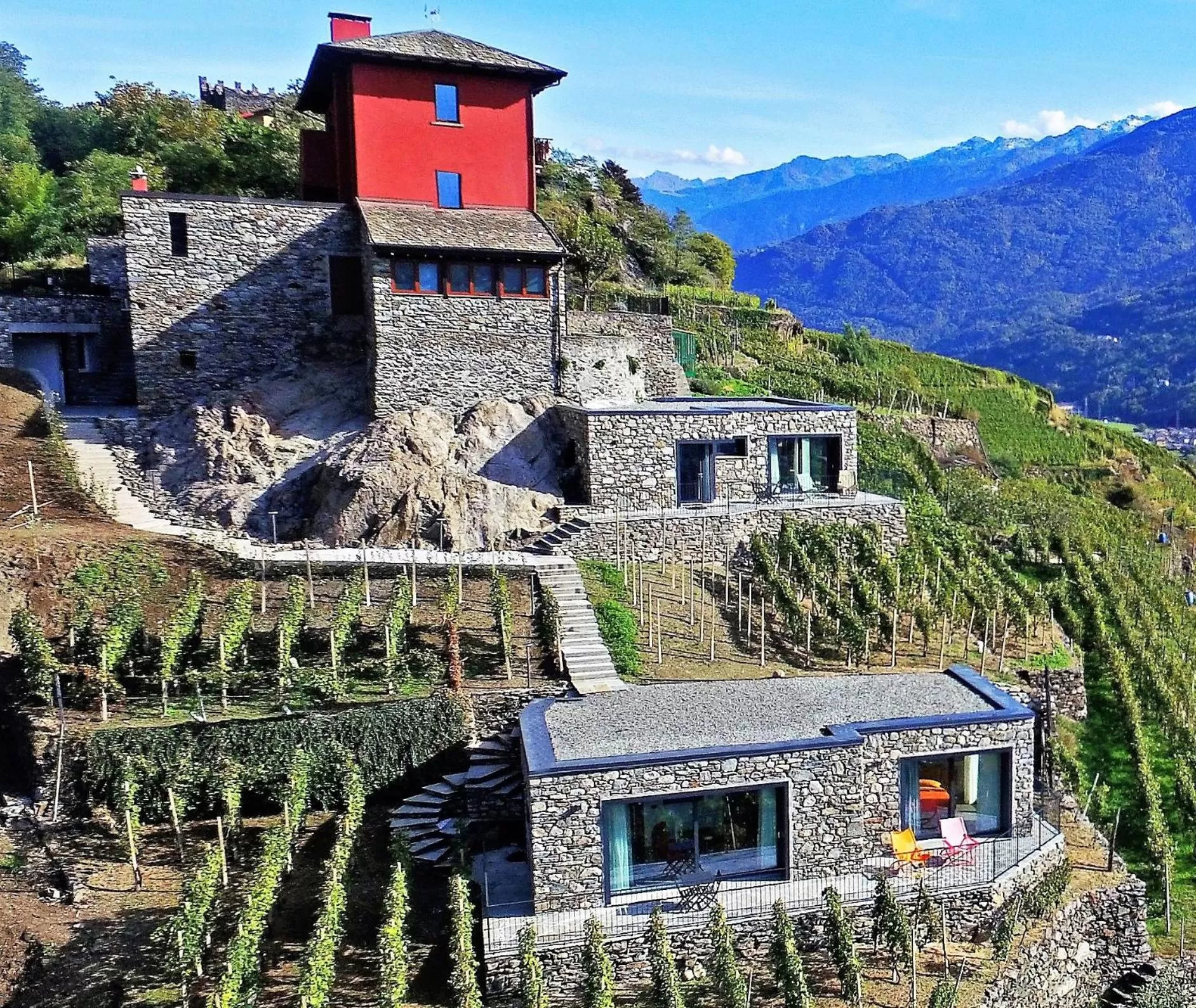 Property building in Cà Rossa #GLAMOUR