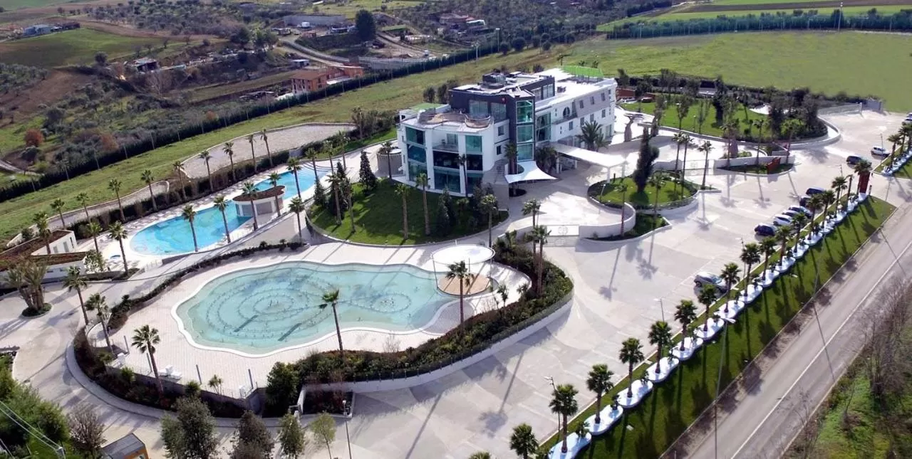 Bird's eye view in Borgo San Barbato Resort Spa & Golf