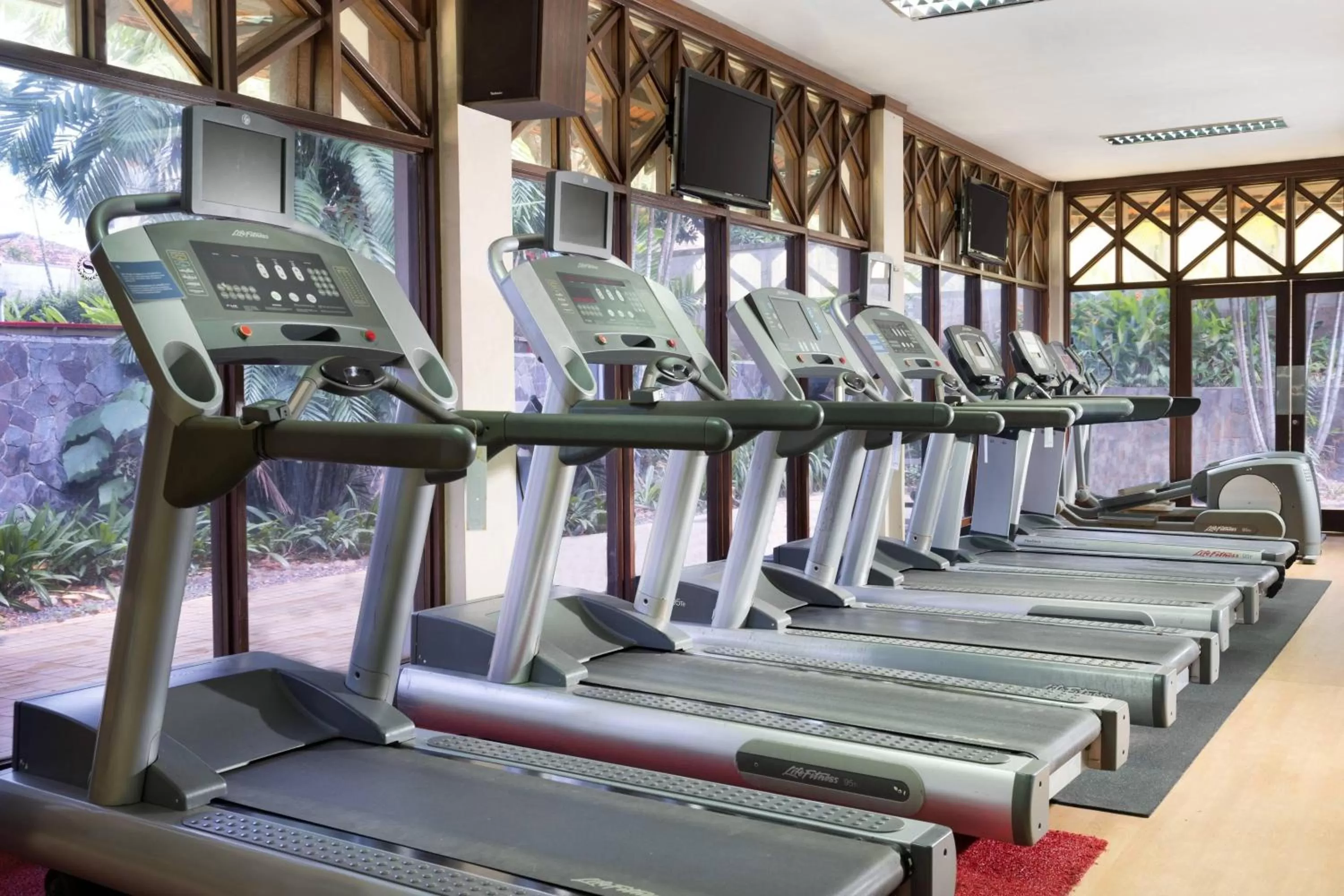 Fitness centre/facilities in AKAR Hotels & Resort Lampung