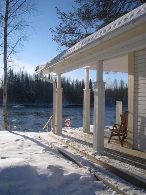Sauna in Varjola Holiday Center