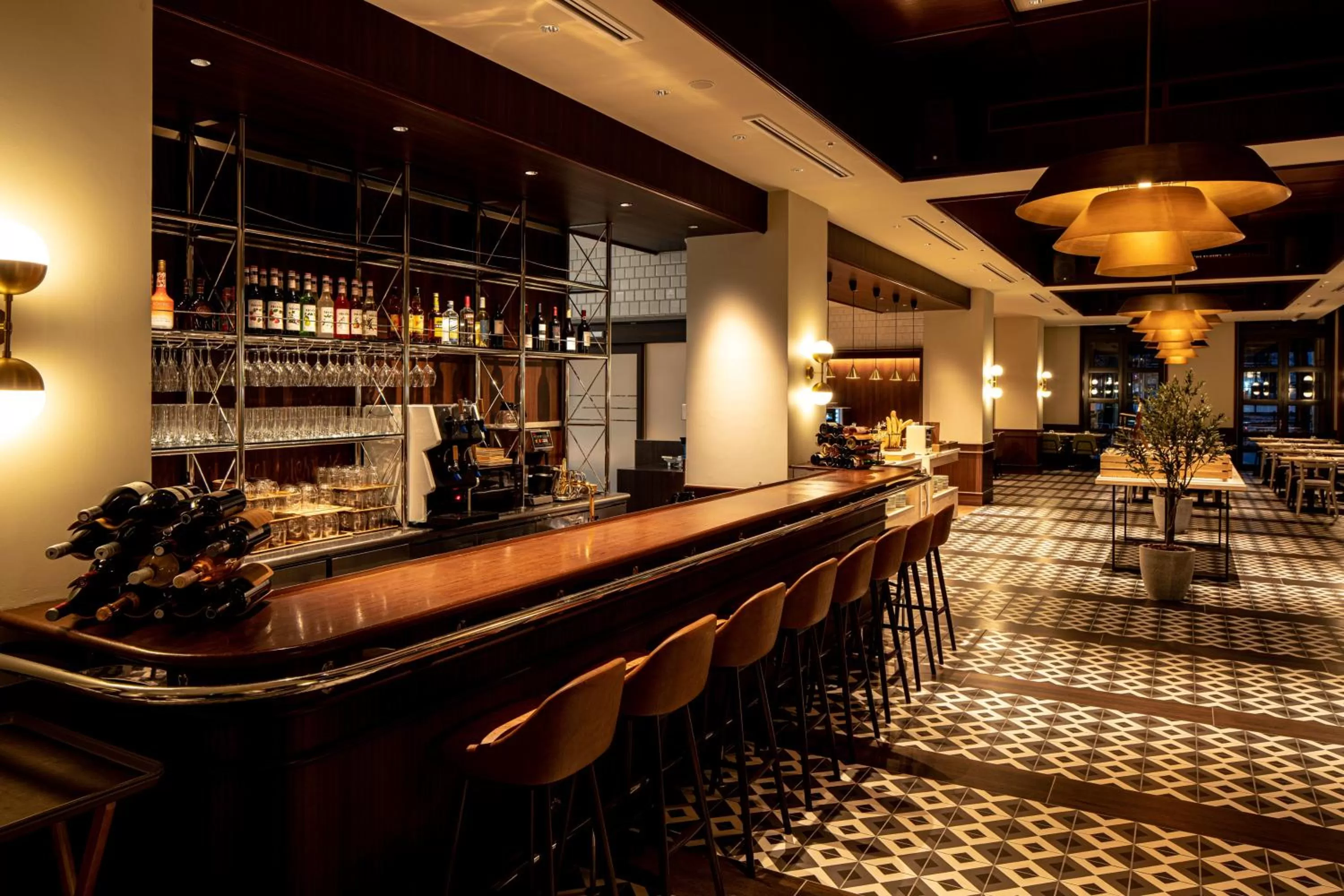 Restaurant/places to eat in THE BASICS FUKUOKA