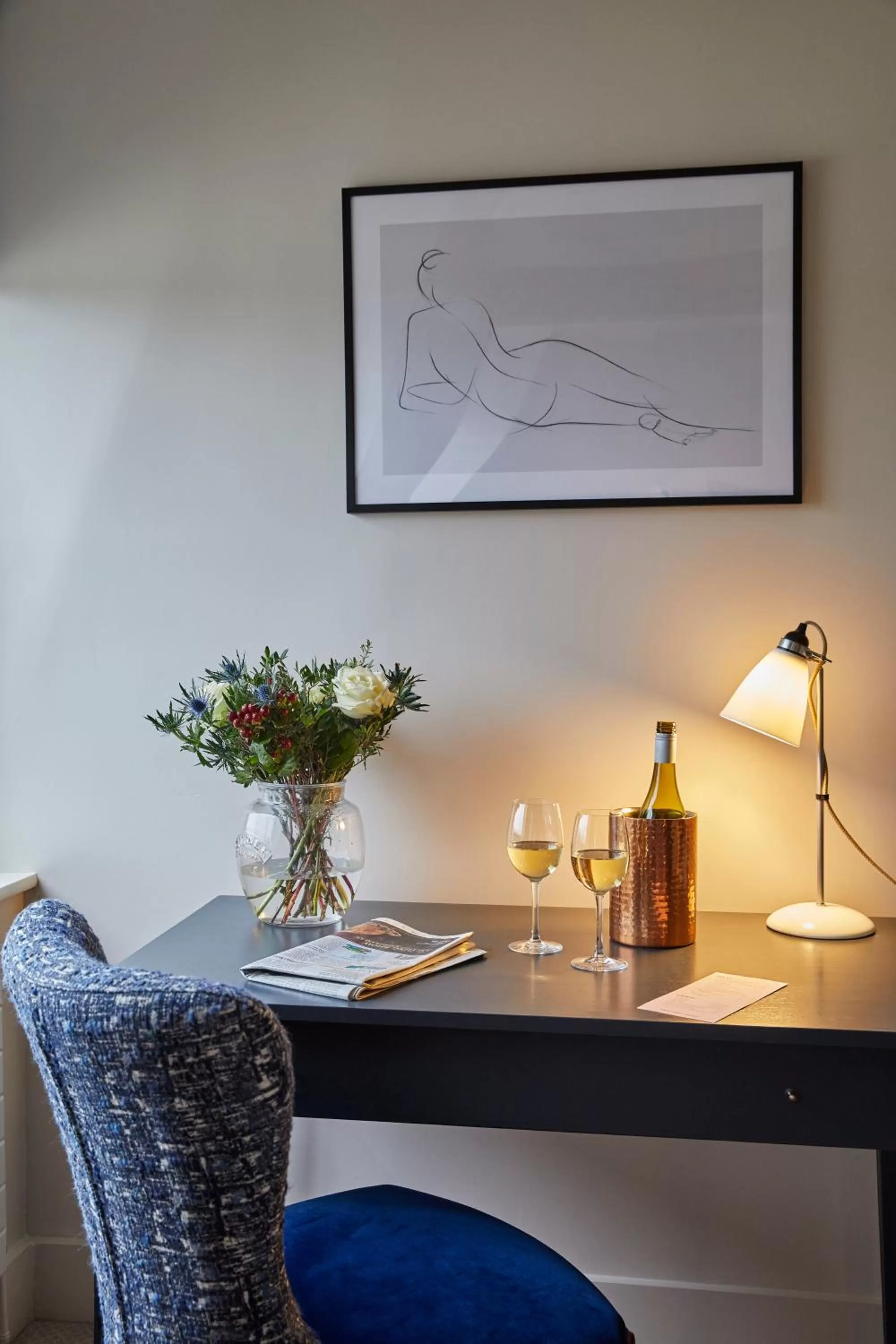 Superior Double Room in Hertford House