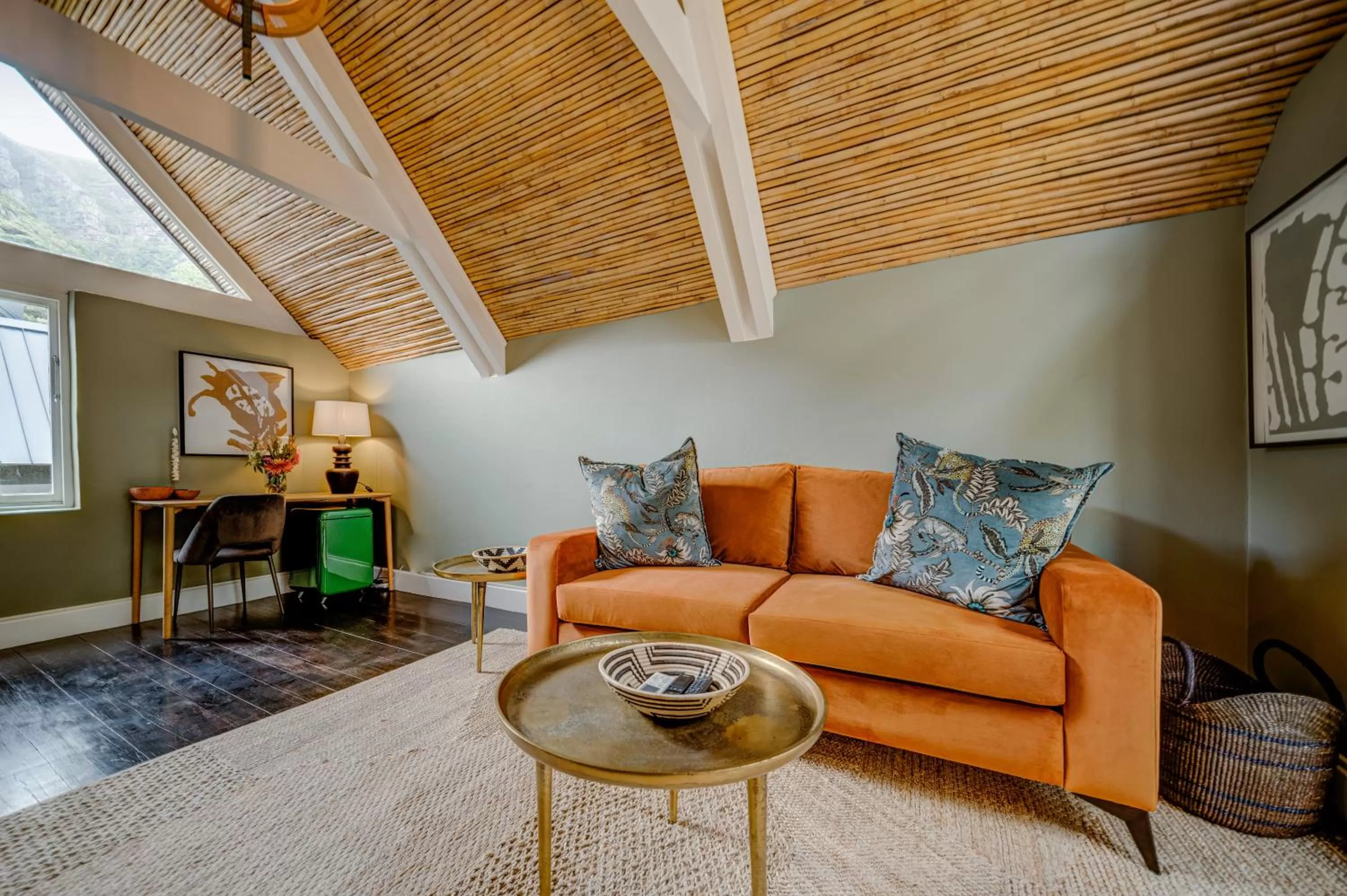 Maison Noir Deluxe Garden Room in Future Found Sanctuary by NEWMARK