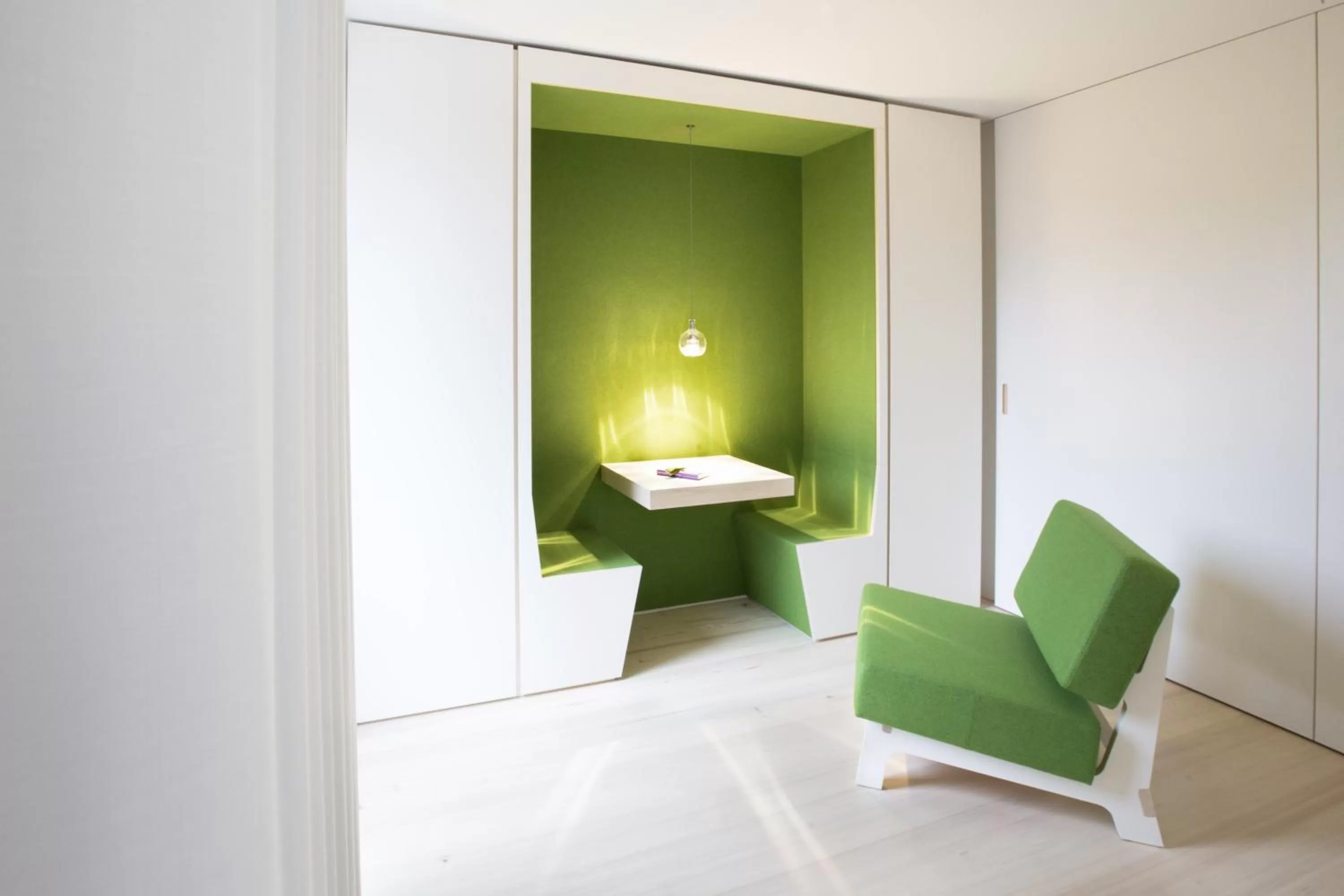 Decorative detail in Hotel Neuwirt