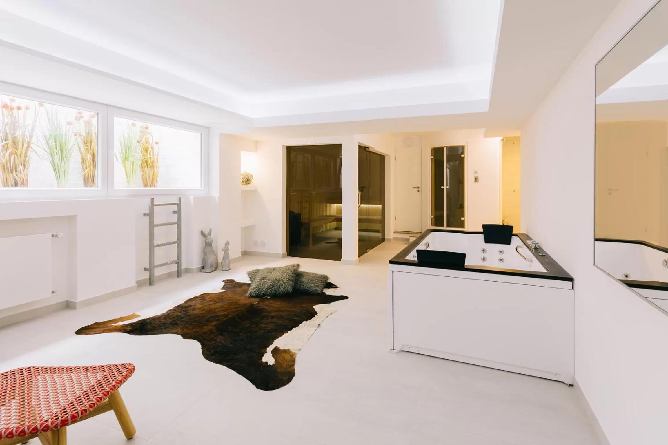 Hot Tub in Parkhotel FRITZ am Brunnen