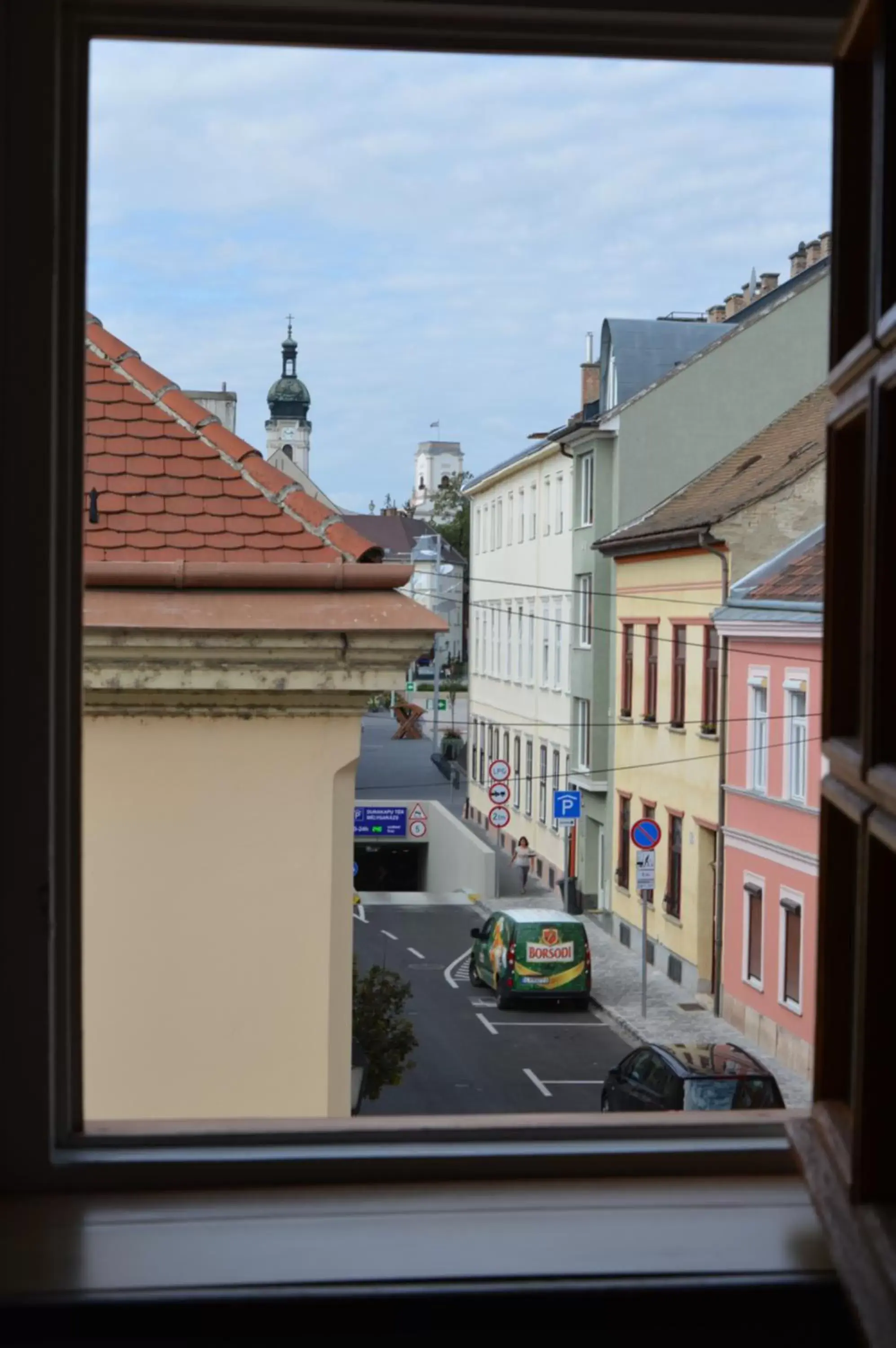 Deluxe Room in Duna Panzió Deluxe Room in Duna Panzió