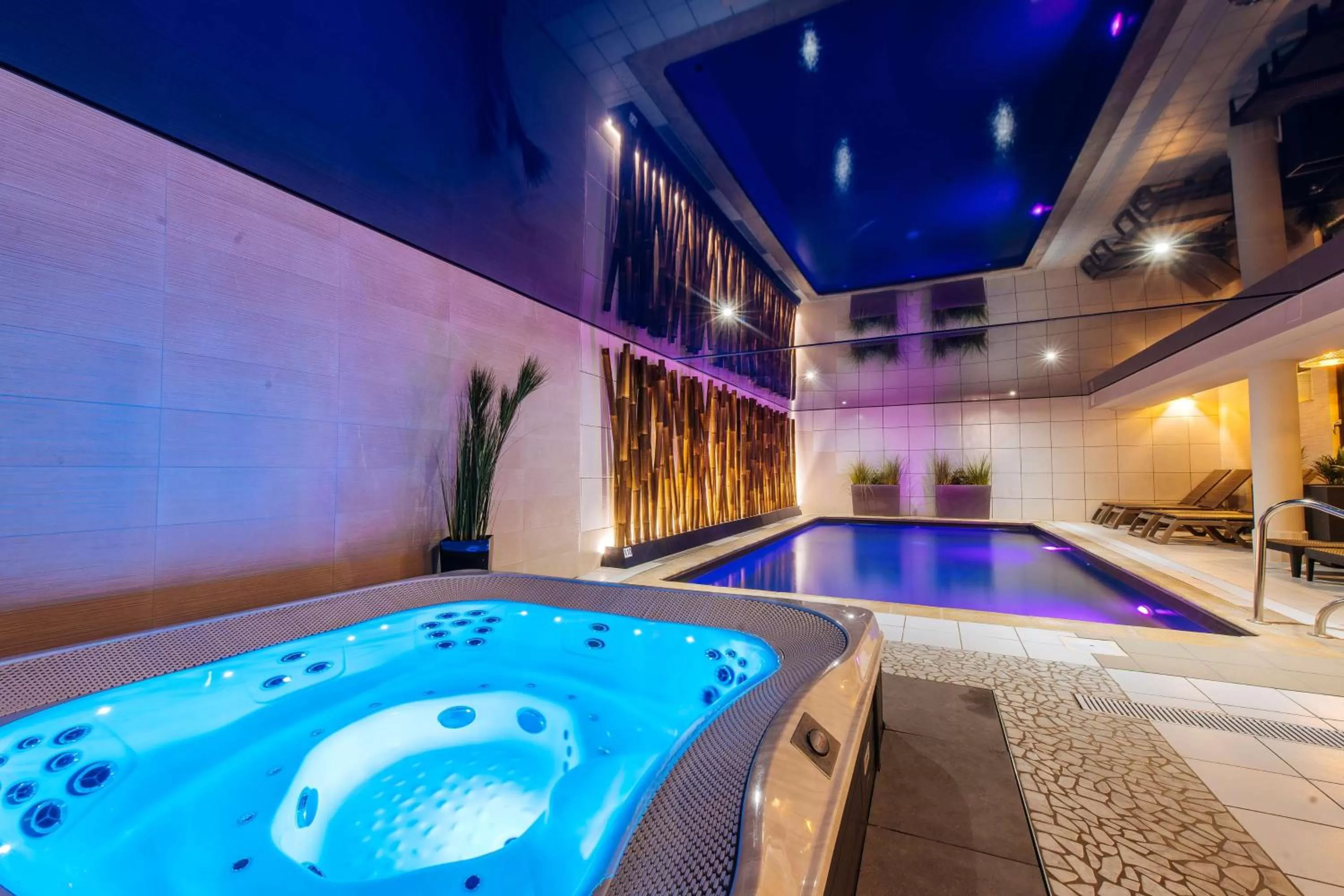 Spa and wellness centre/facilities in Best Western Plus Au cheval Blanc à Mulhouse