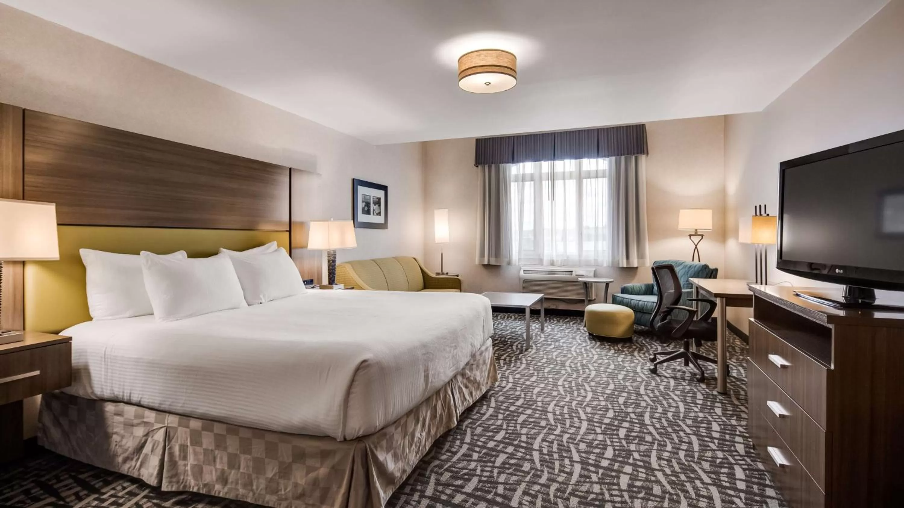 Bedroom, Bed in Best Western DuBois Hotel