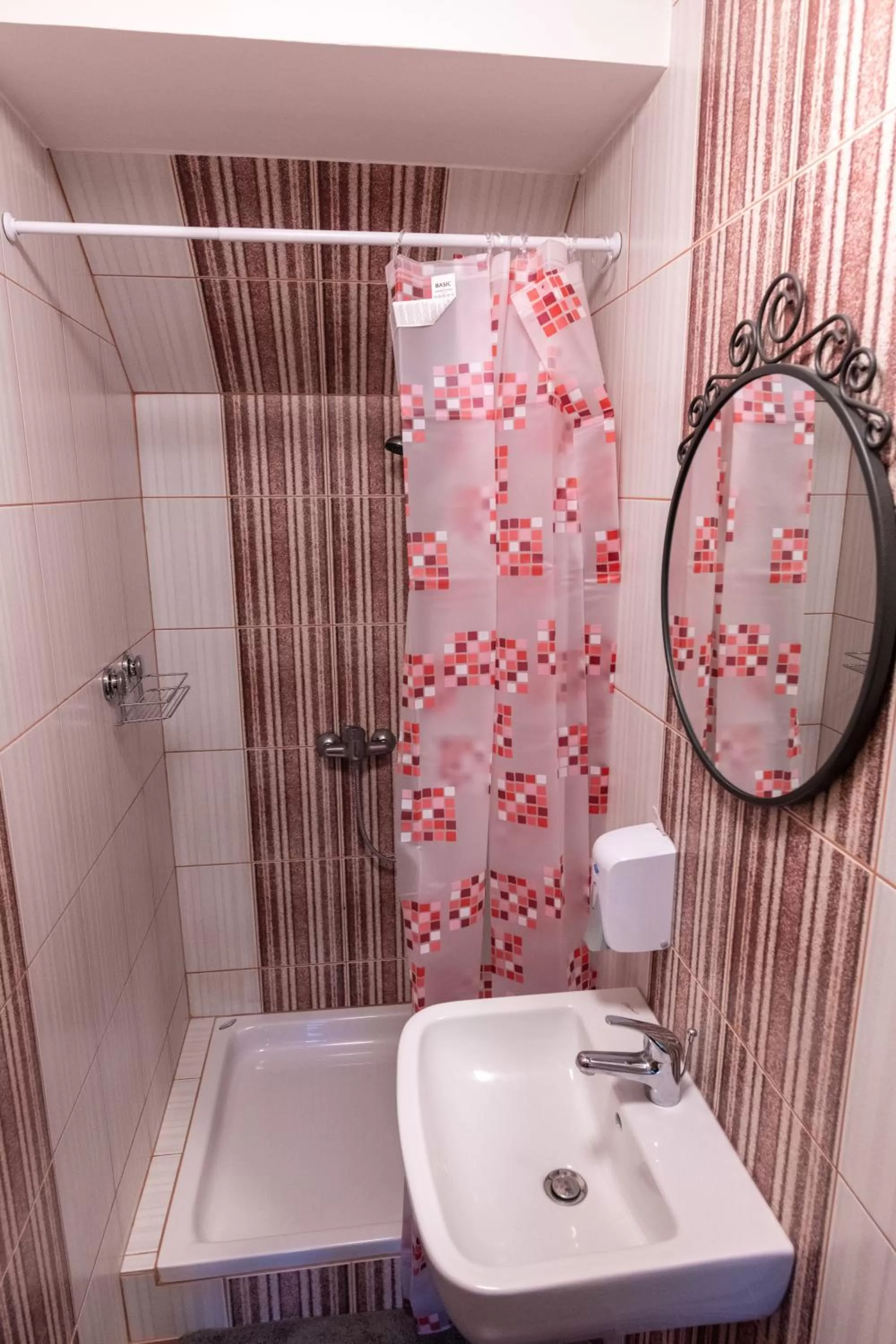 Bathroom in Adventure Farm