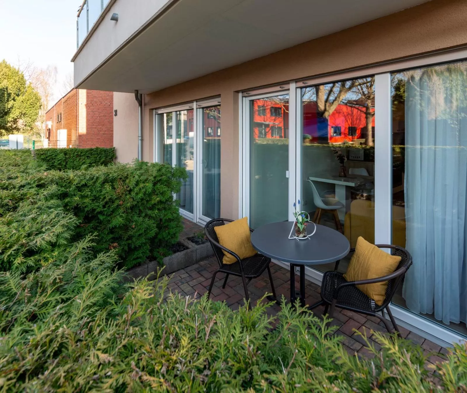 GLEUEL INN - digital hotel & serviced apartments & boardinghouse mit voll ausgestatteten Küchen