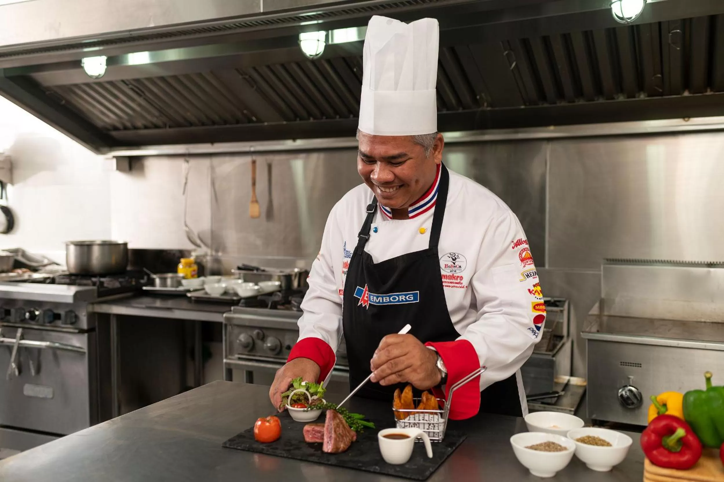 Restaurant/places to eat in Springfield Village Golf & Spa