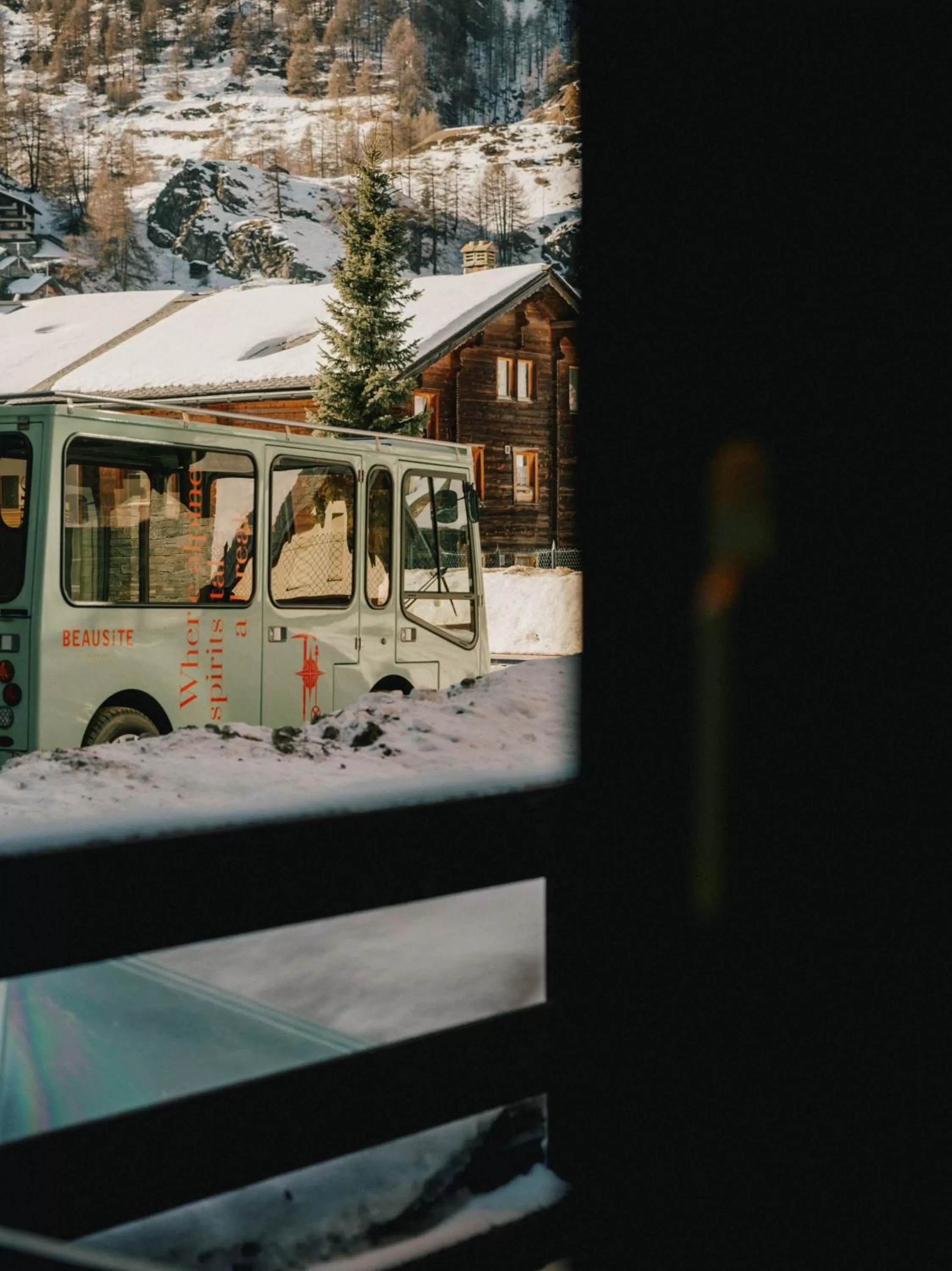 shuttle in BEAUSiTE Zermatt
