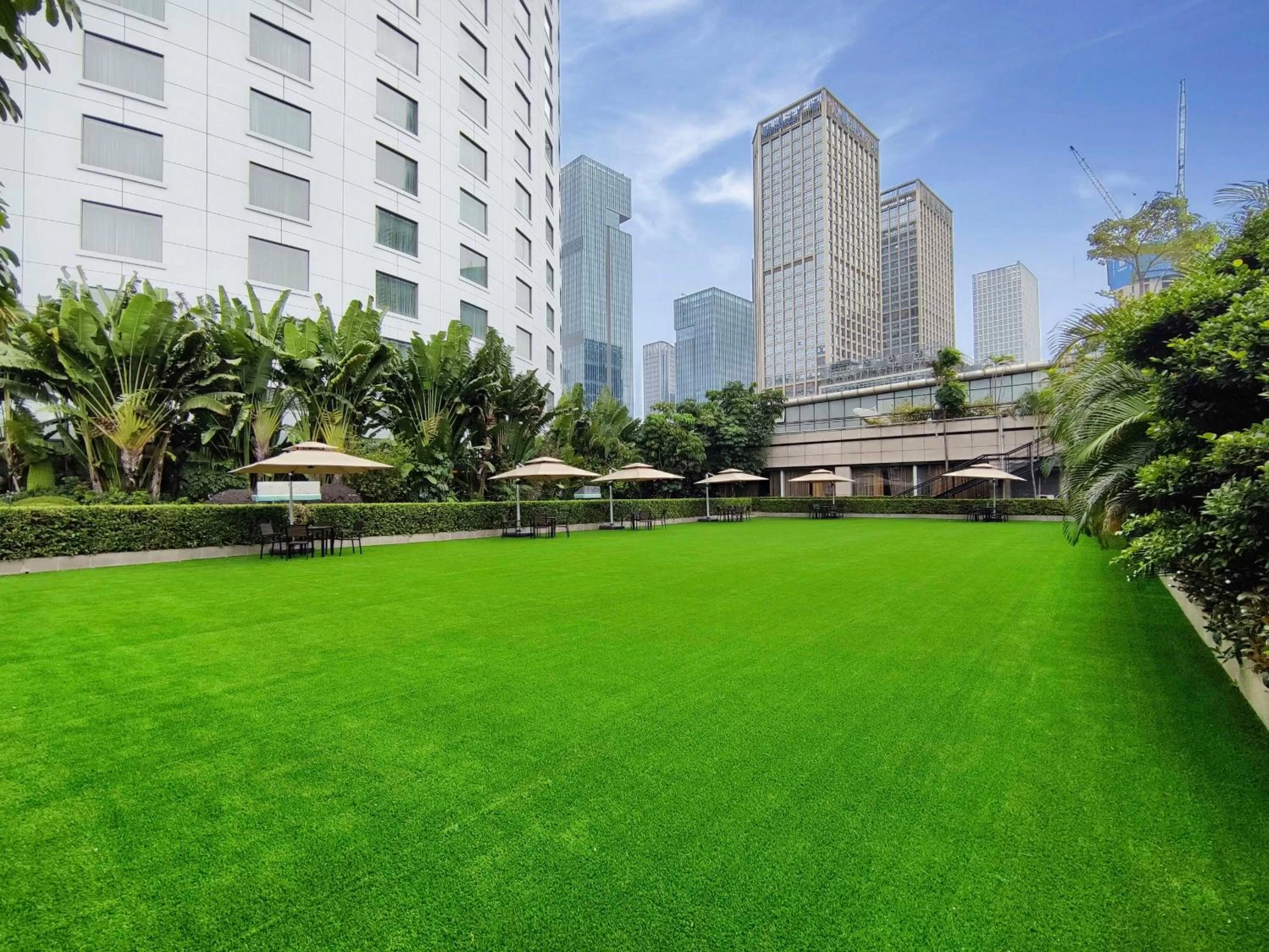 Property Building in Kempinski Hotel Shenzhen