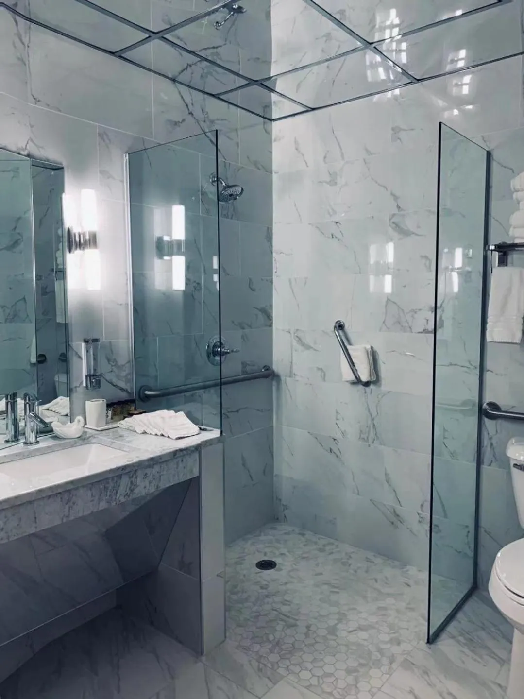 Bathroom in Wangshi China Palace