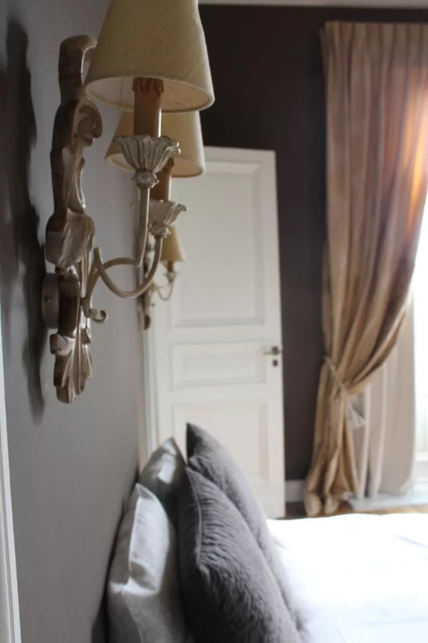 Bedroom, Bed in B&B 't Kasteel & 't Koetshuys