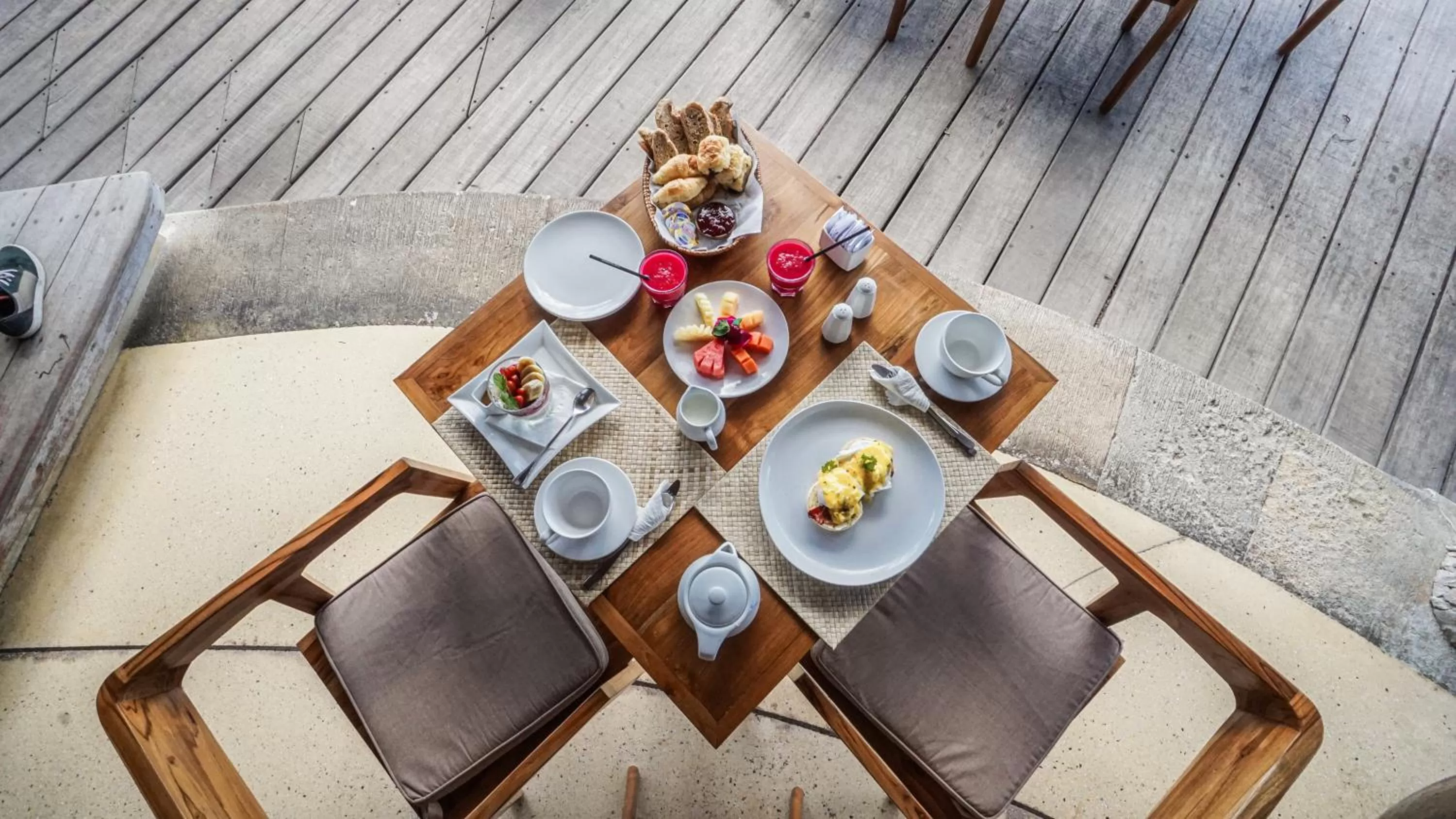 Breakfast in La Joya Balangan Resort