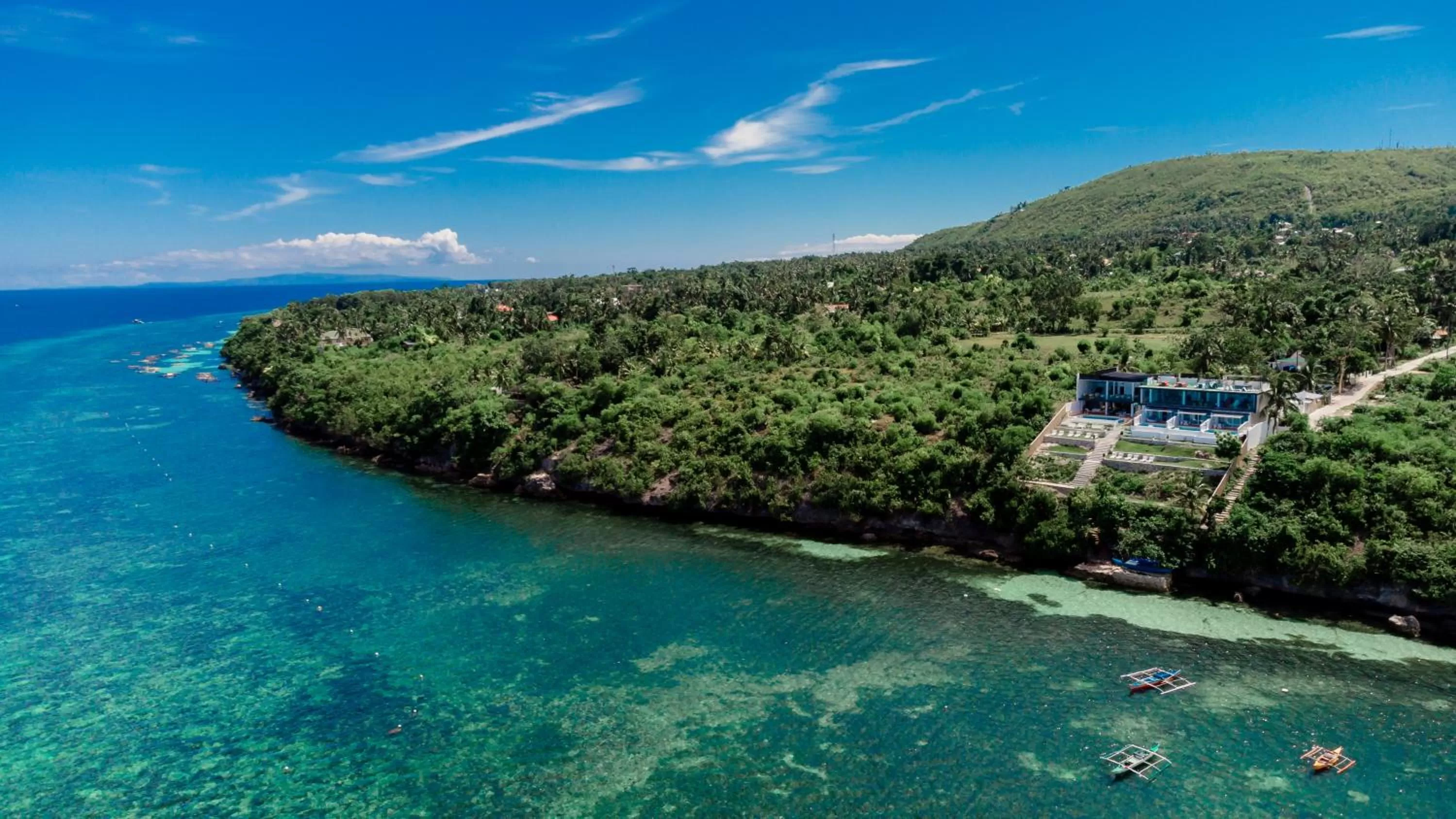 Beach in Epic Suites Bohol ADULTS ONLY