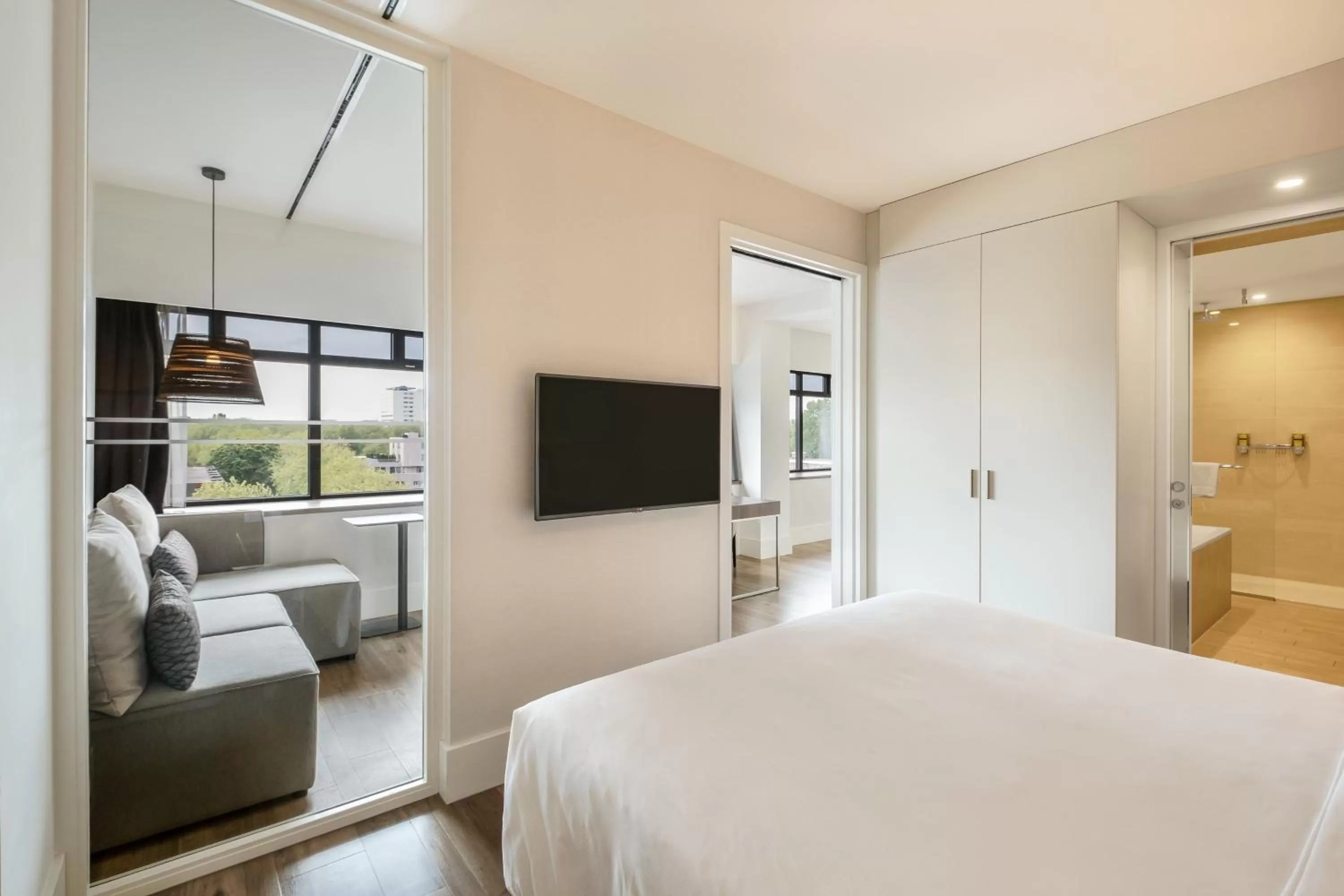 One-Bedroom King Suite with Sofabed in Element by Westin Amsterdam