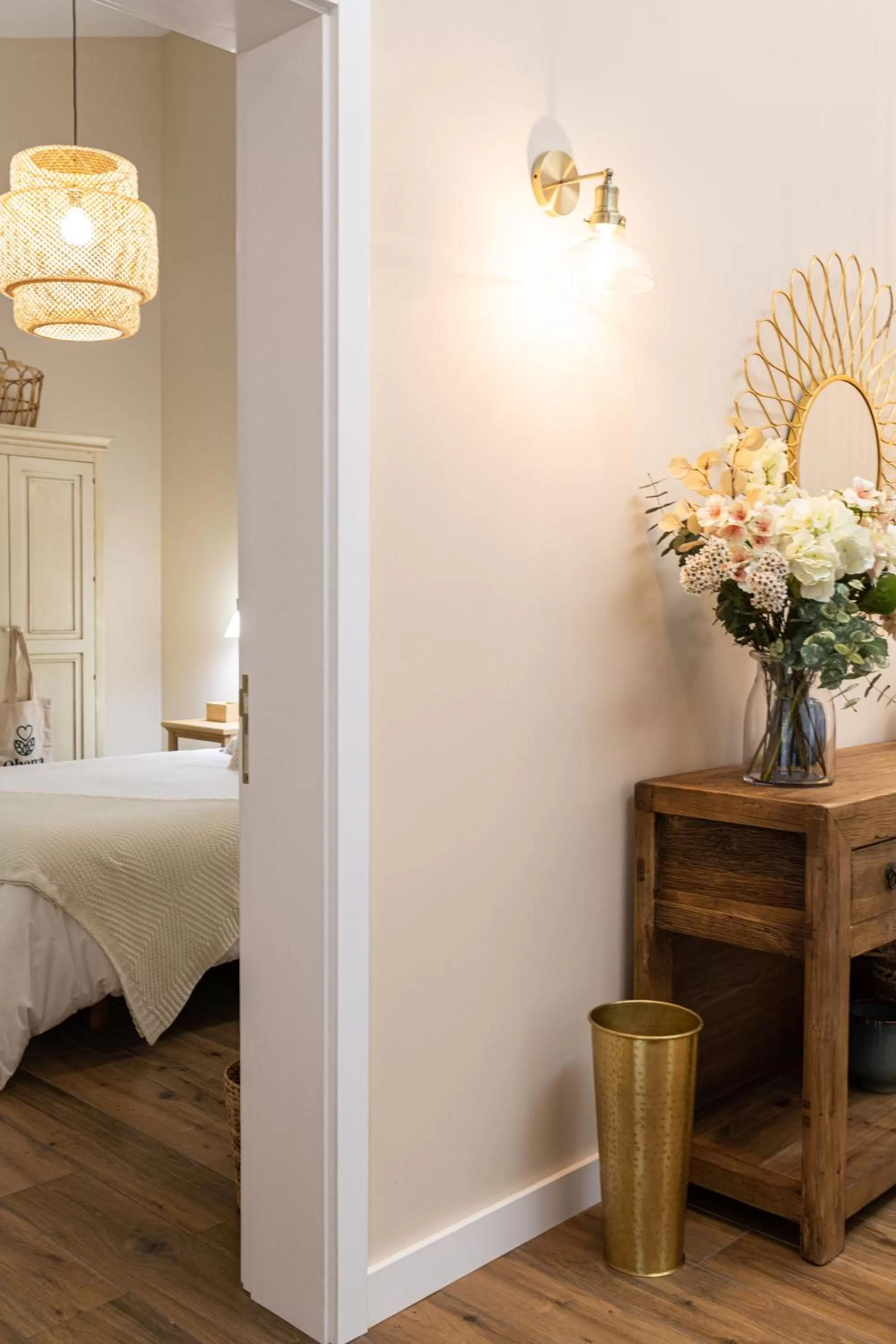 Decorative detail in Hotel Rural Ohana