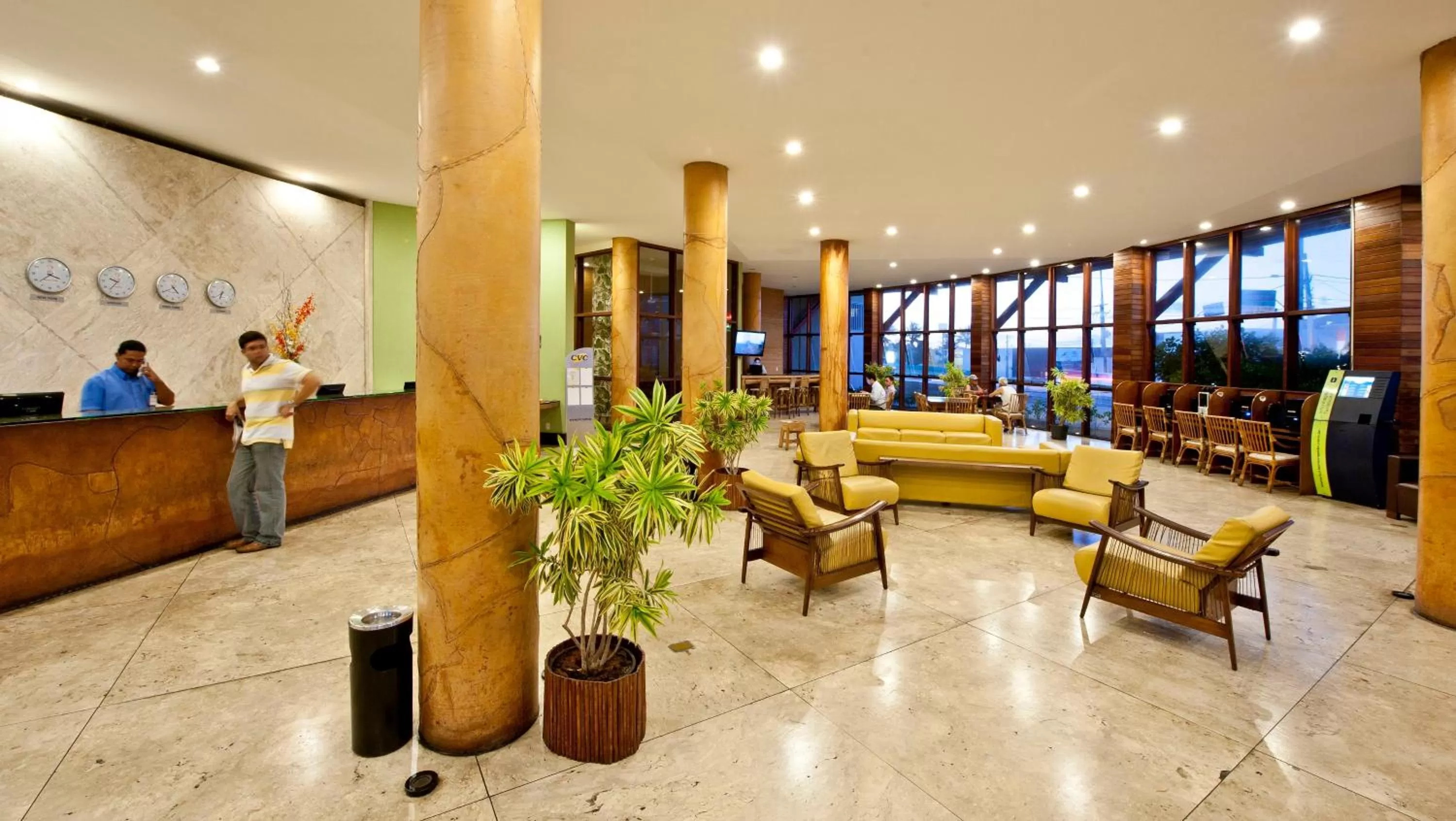 Lobby or reception in Natal Praia Hotel
