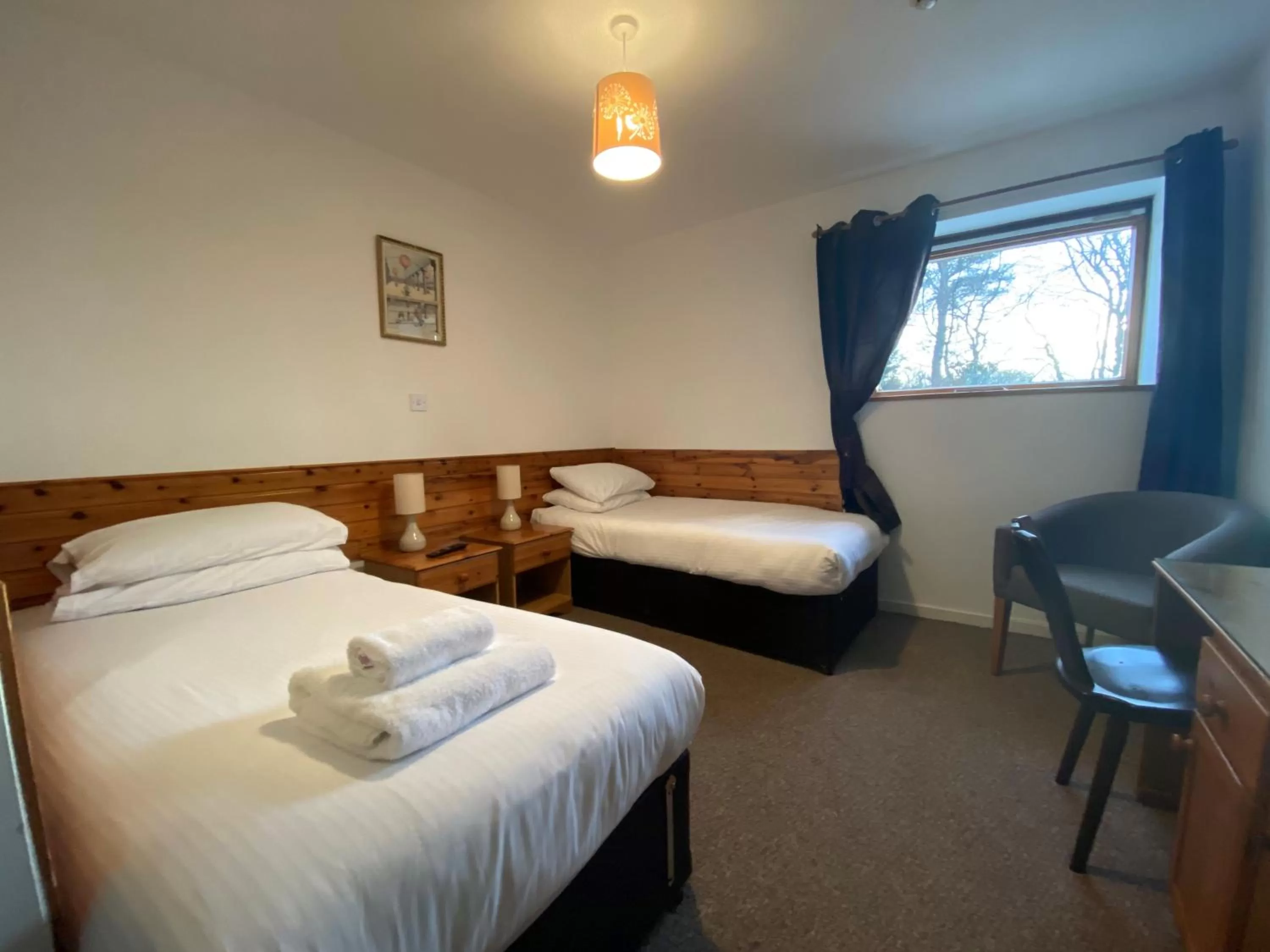 Bed in Smithton Hotel