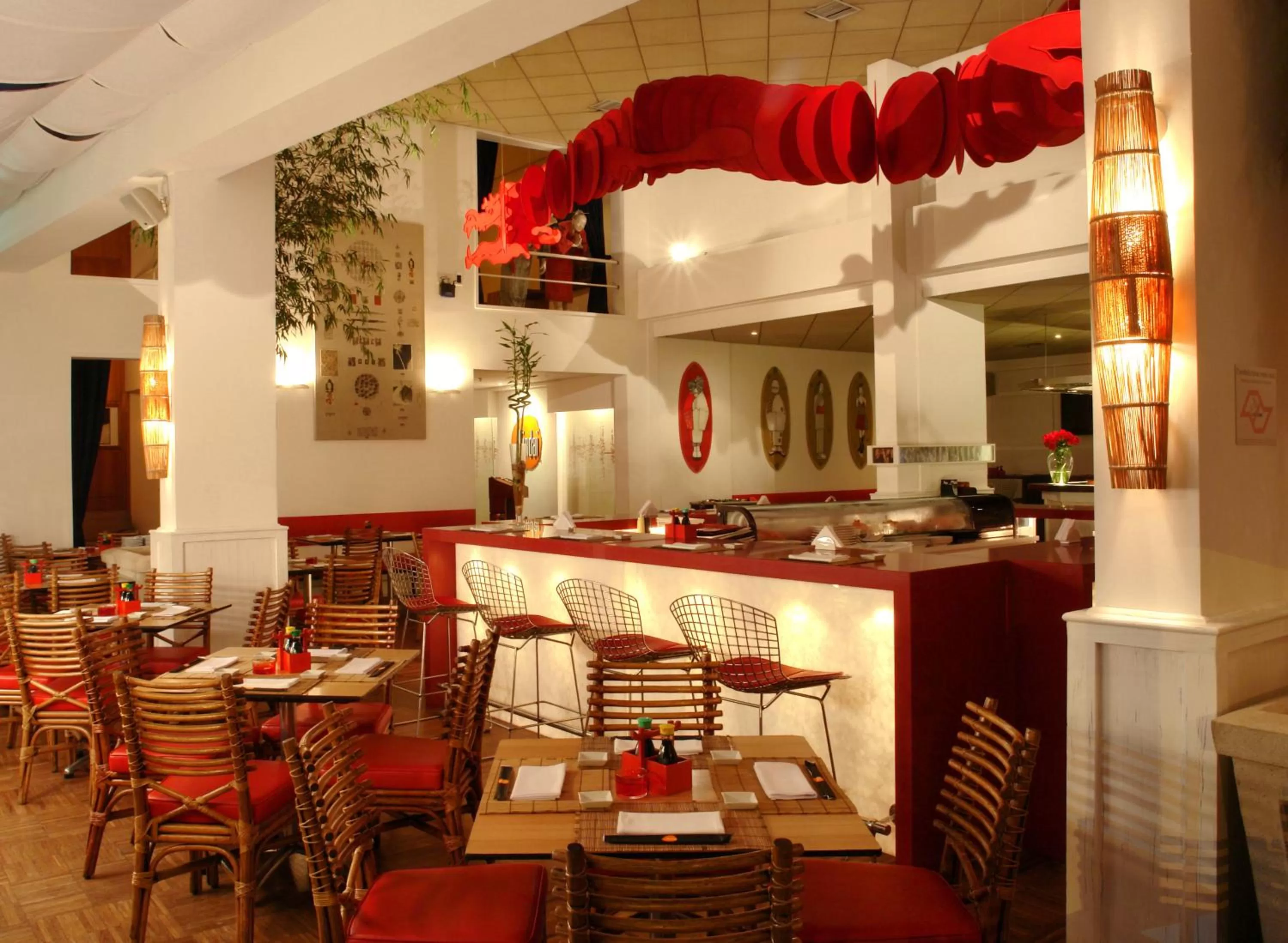 Restaurant/places to eat in Vitória Hotel Concept Campinas