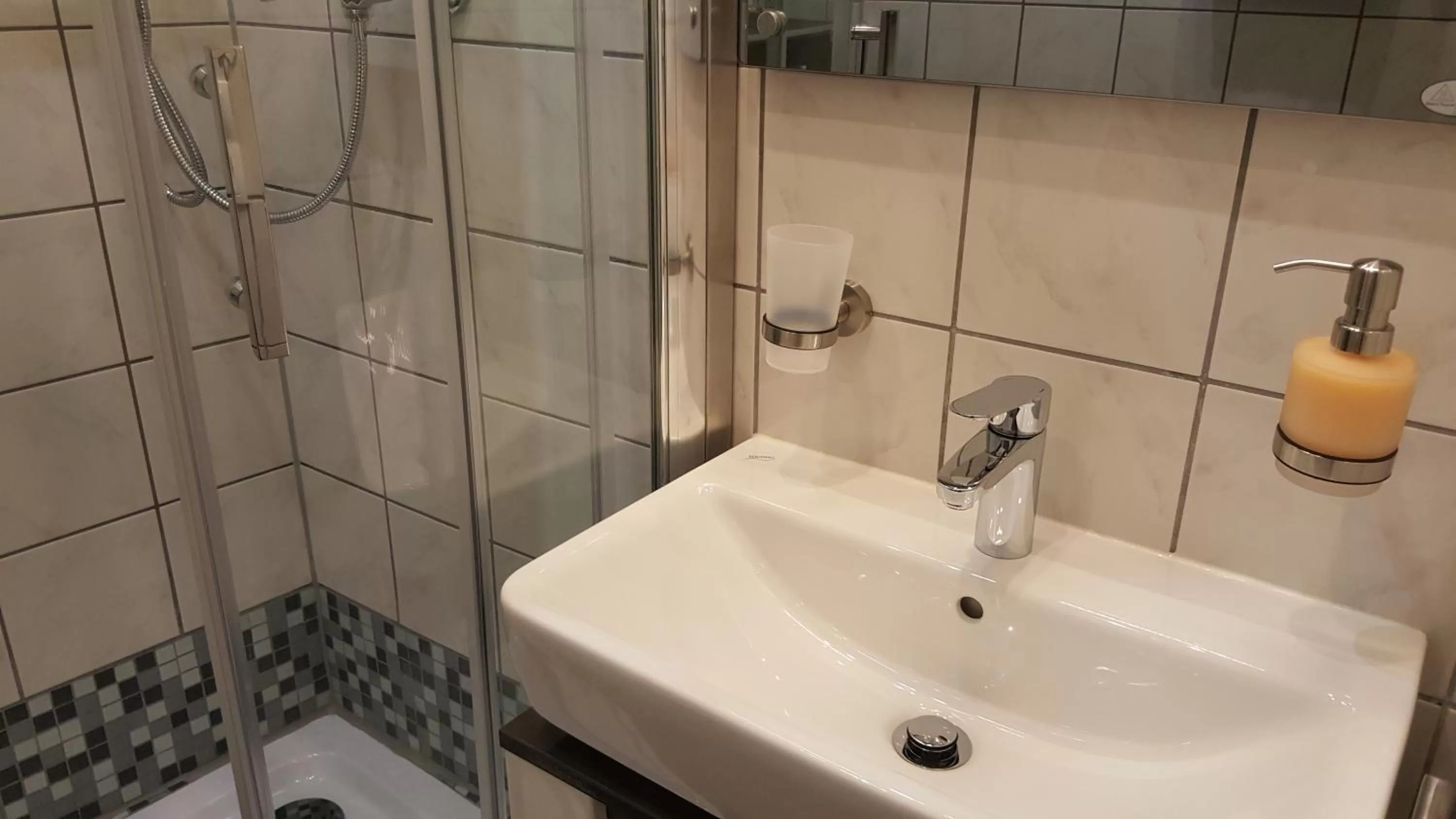 Bathroom in Hotel Exquisite