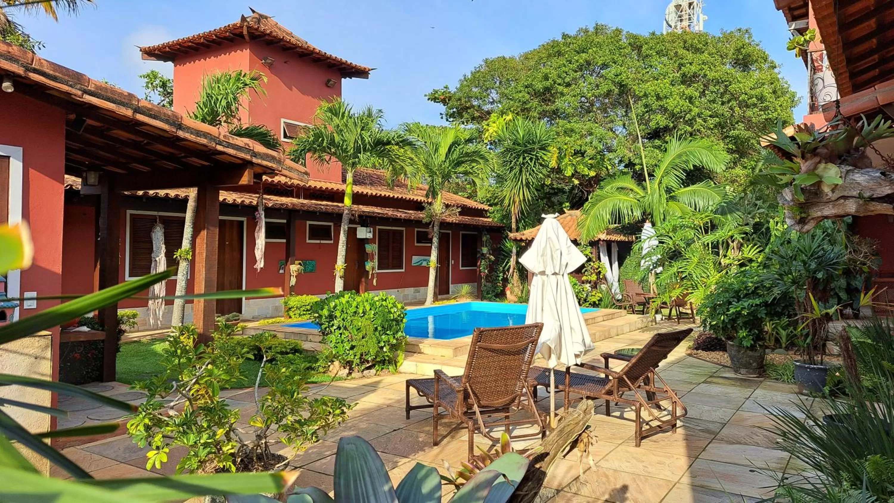 Swimming Pool in Pousada Casa da Aroeira