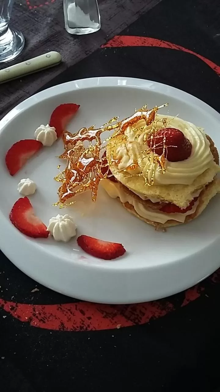 Food close-up, Food in L'Auberge du Mazet