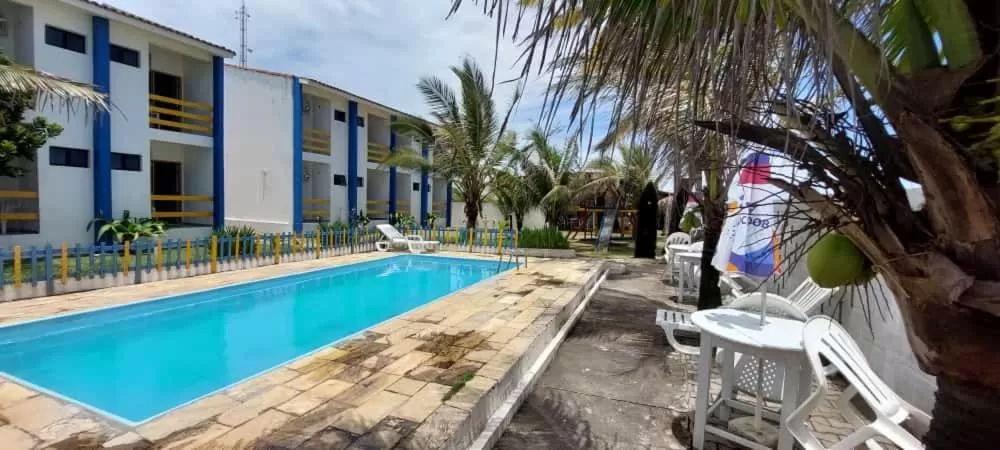 Property building, Swimming Pool in Pousada Solar das Flores