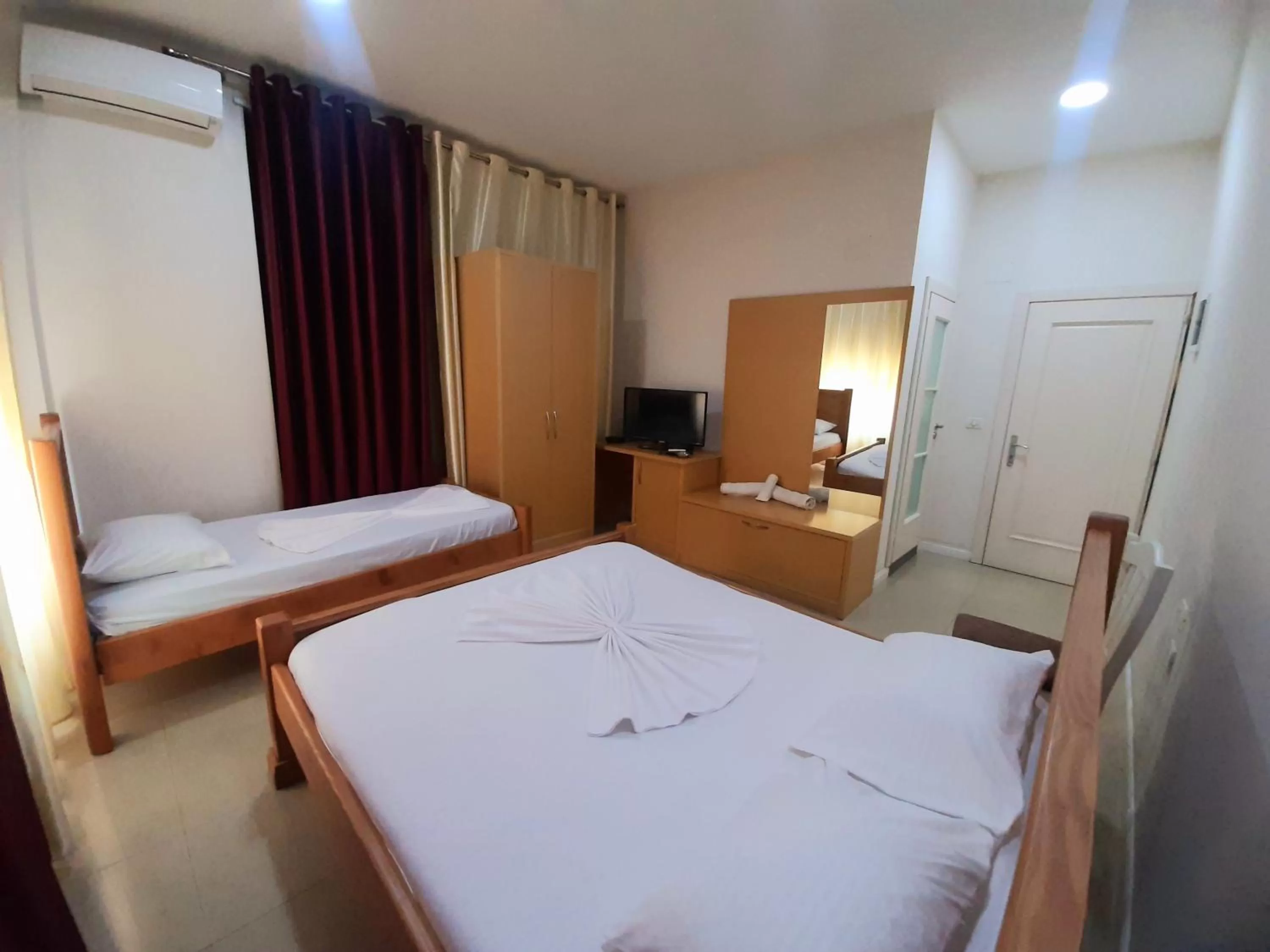 Bed in Hotel Vila Giorgio