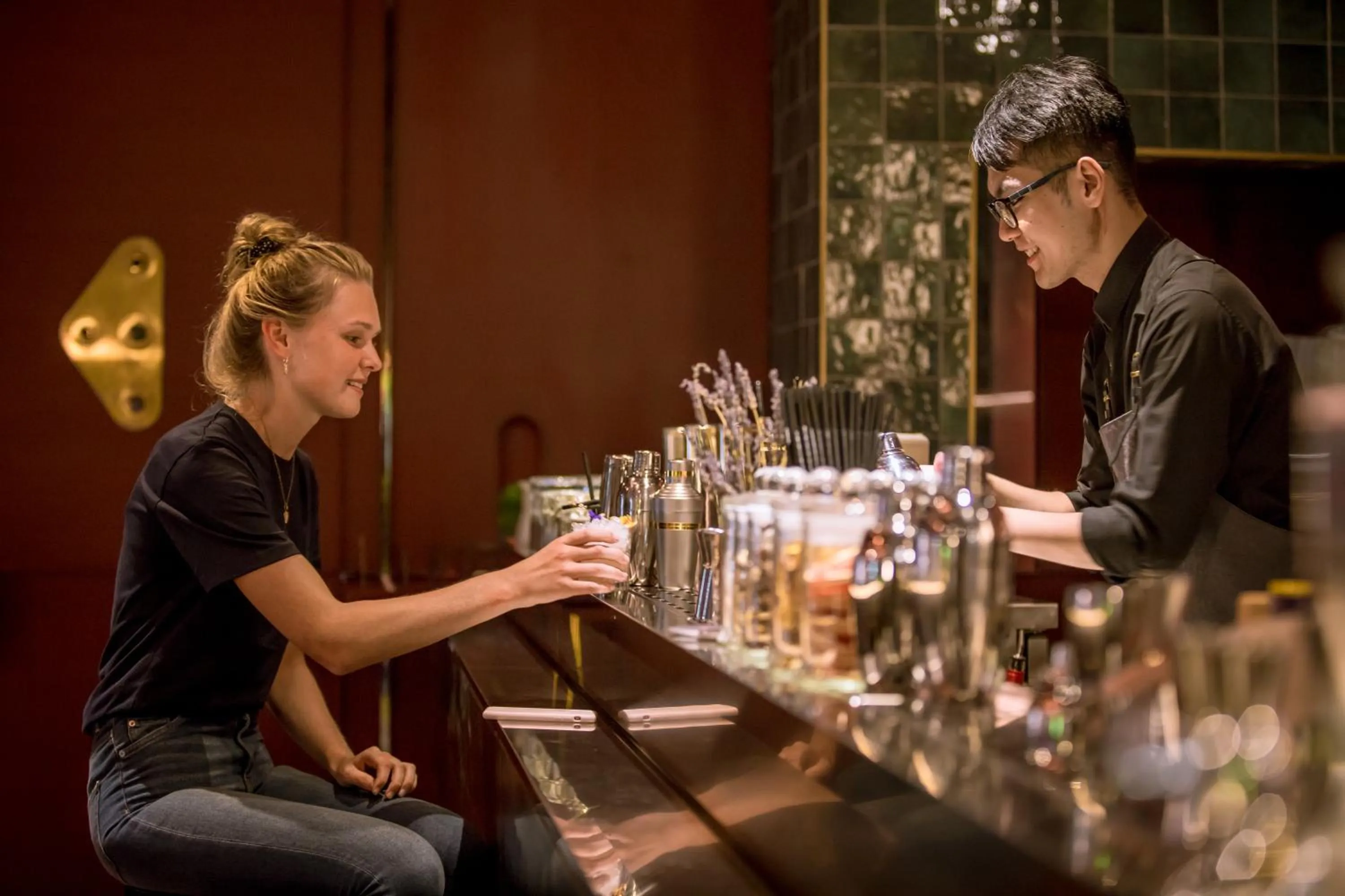 Staff in Getcha Hostel