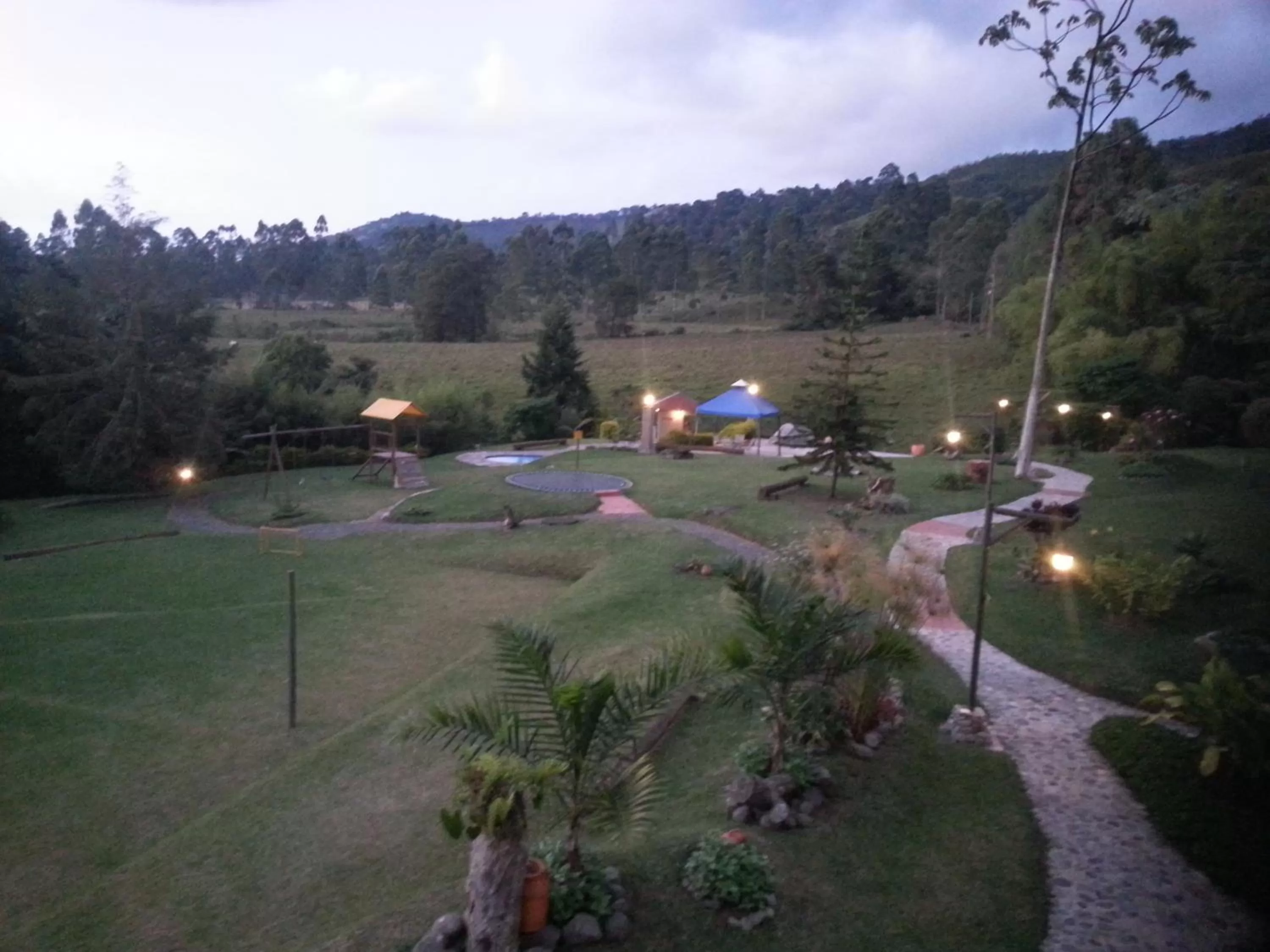 Balcony/Terrace in Matisses Hotel & Spa