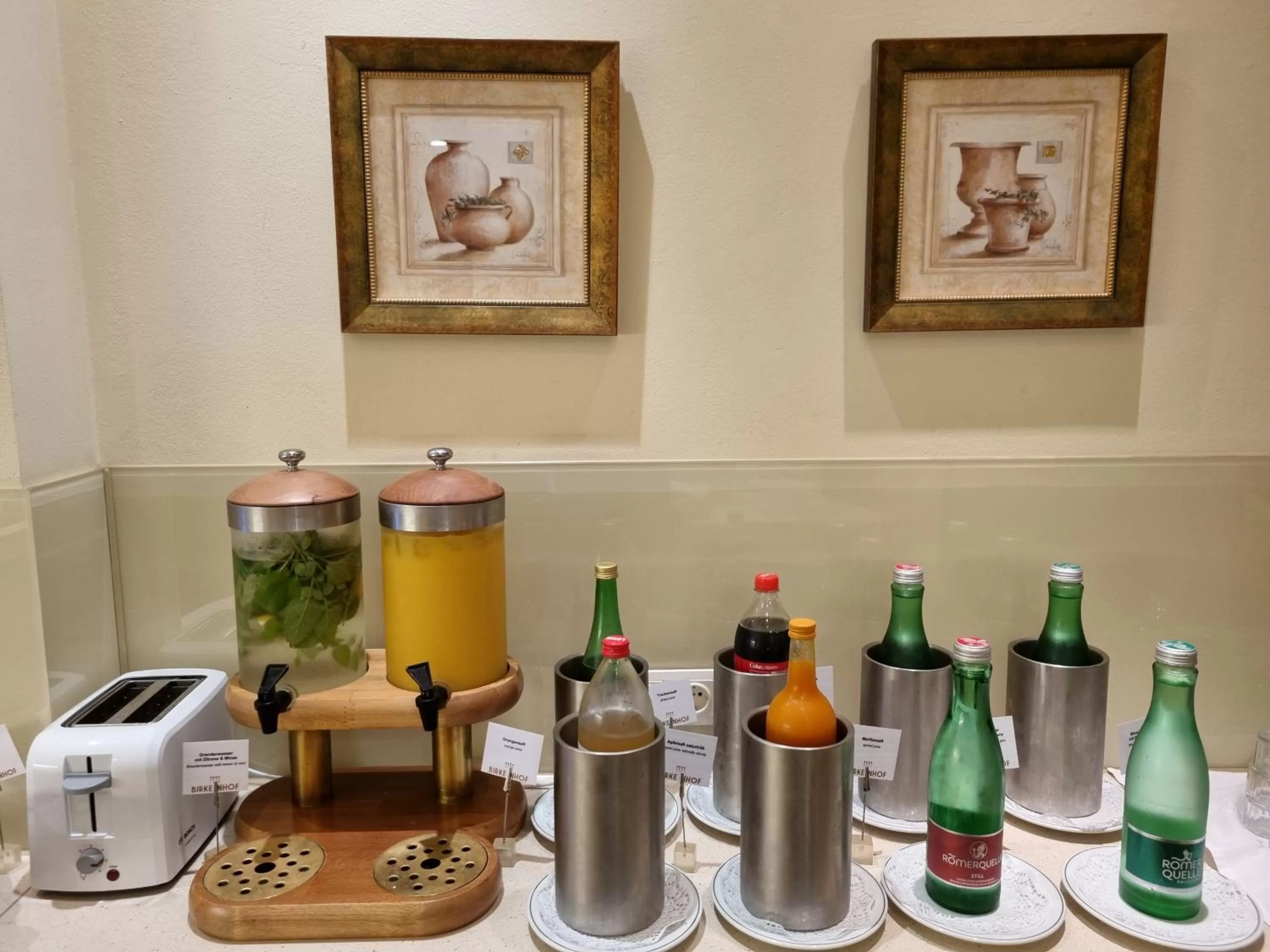 Breakfast in BIRKENHOF GOLS - B & B - Wohlfühl Hotel mit Wochenend-Restaurant