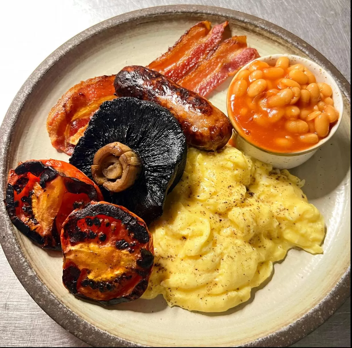 Breakfast, Food in The White Hart Hotel