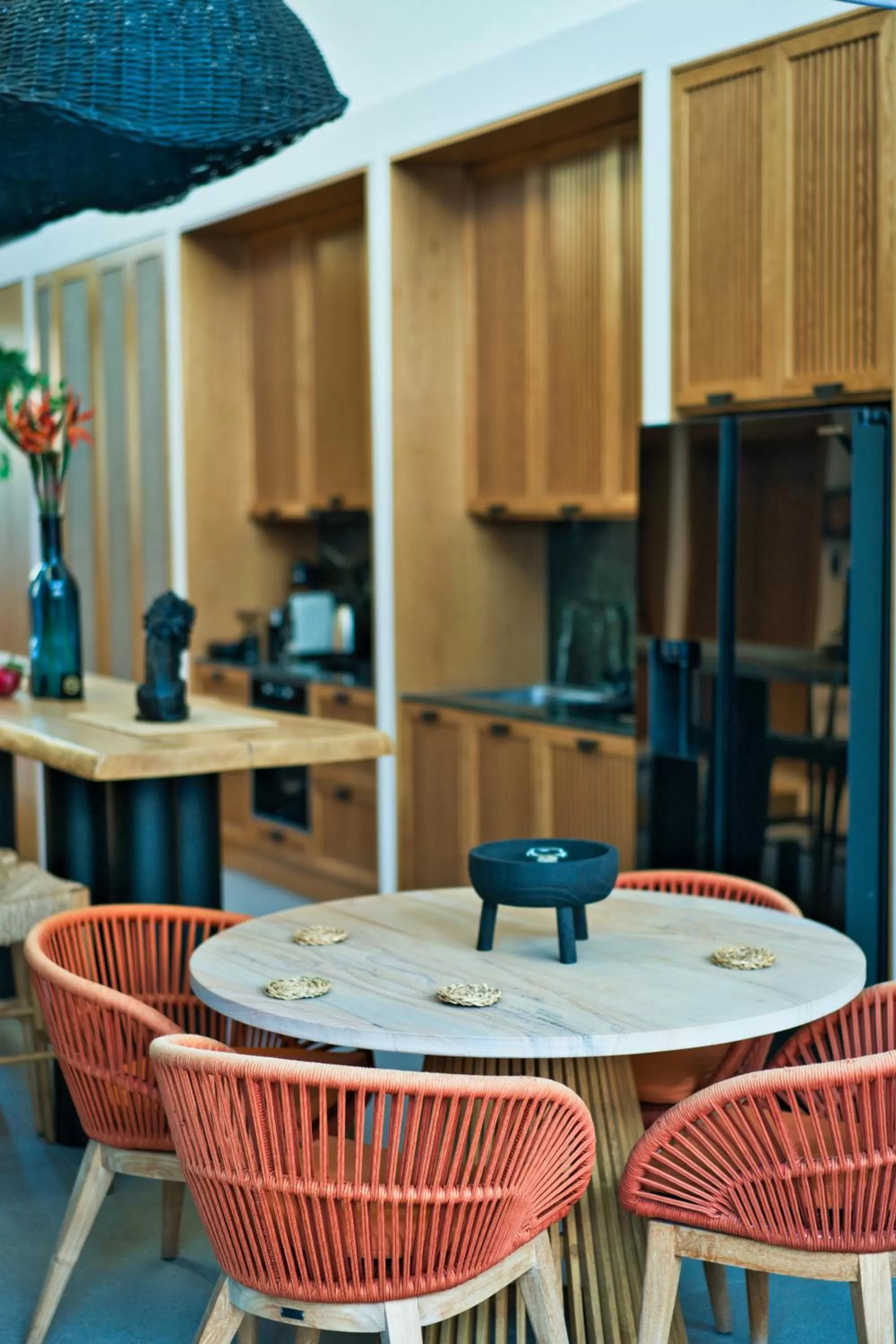 Communal lounge/ TV room in Capital Luxury Suites