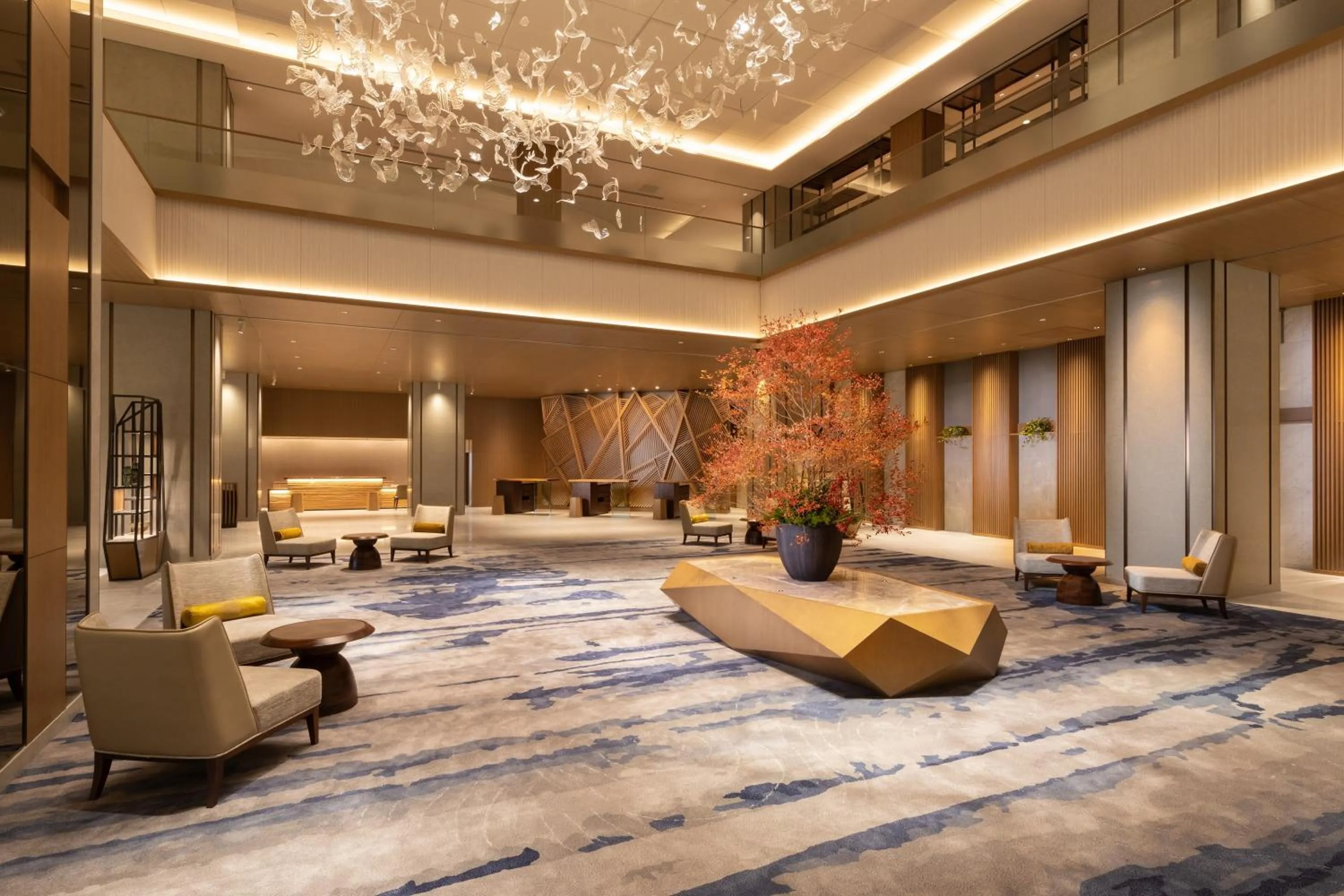 Lobby or reception in The Westin Miyako Kyoto