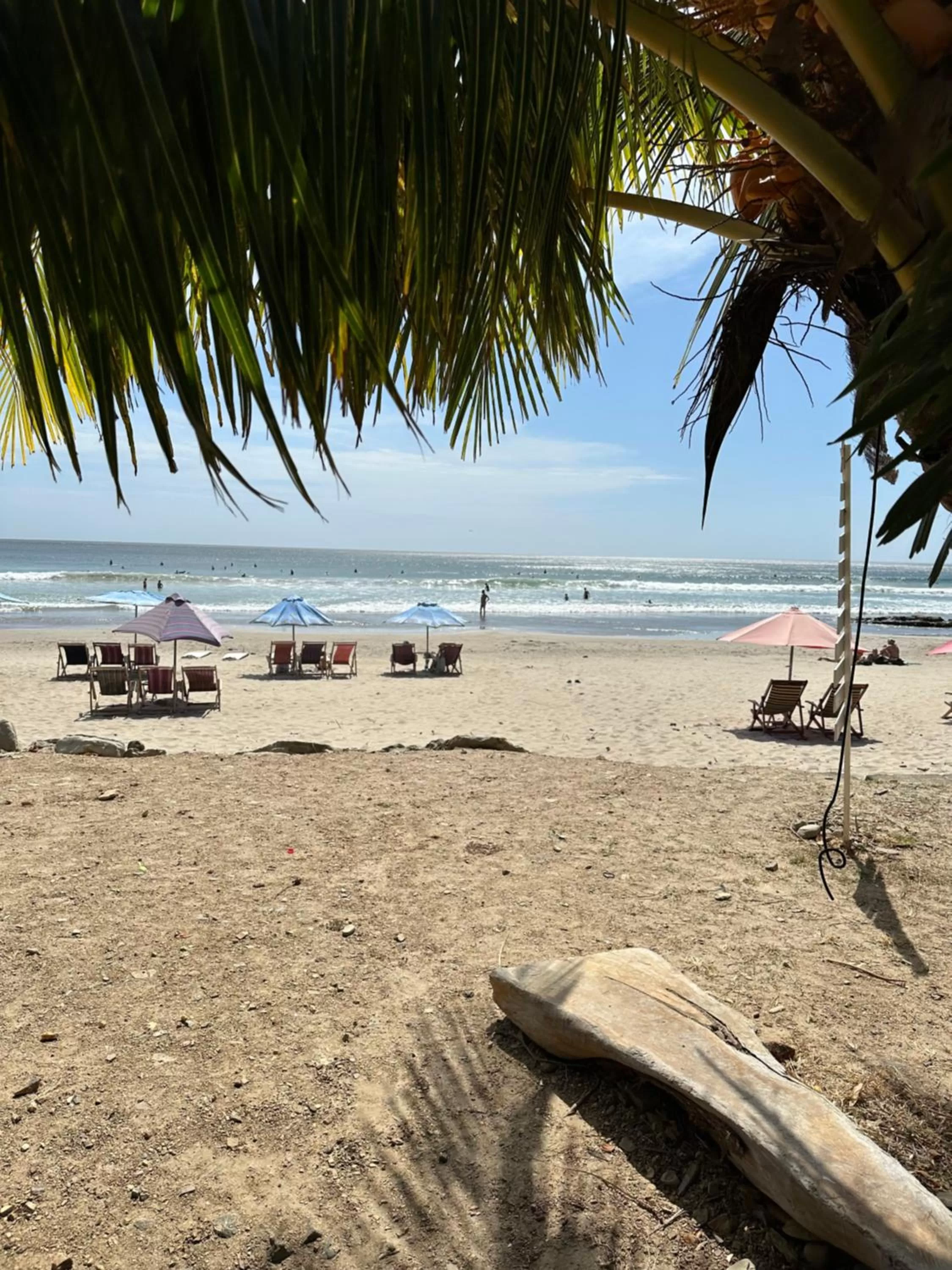 Beach in Looking Good Surf House San Juan del Sur