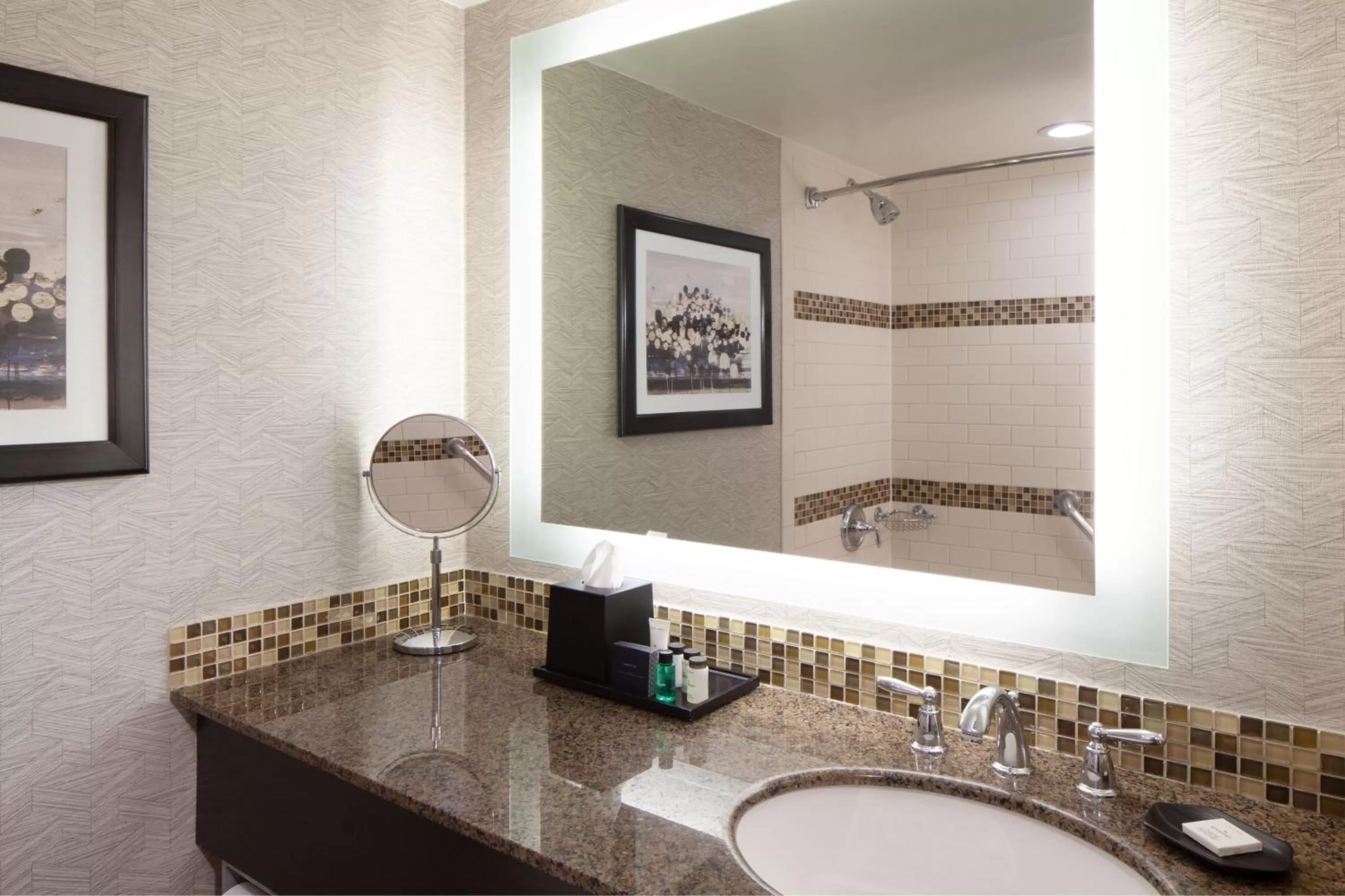 Bathroom in Sheraton Anchorage Hotel