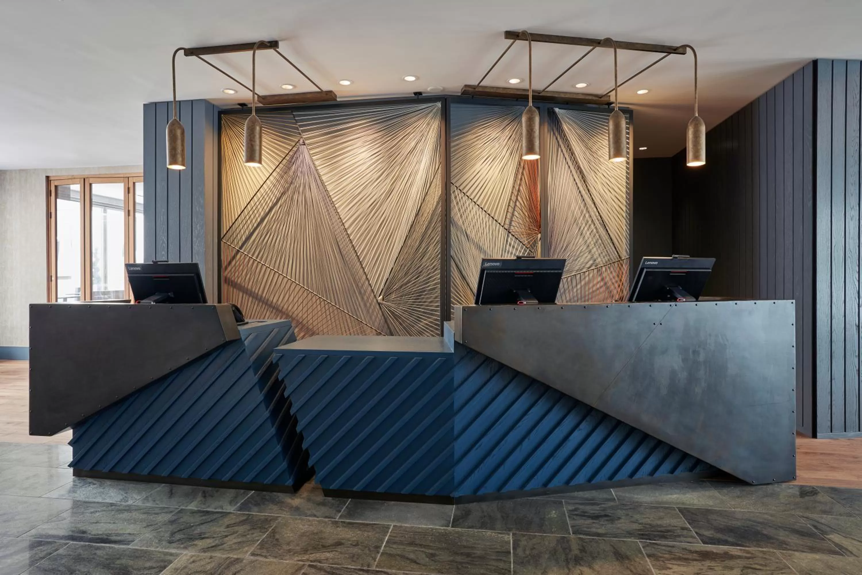 Lobby or reception in Hyatt Centric the Pike Long Beach