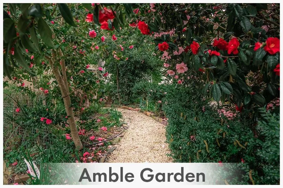 Garden in Amble at Hahndorf