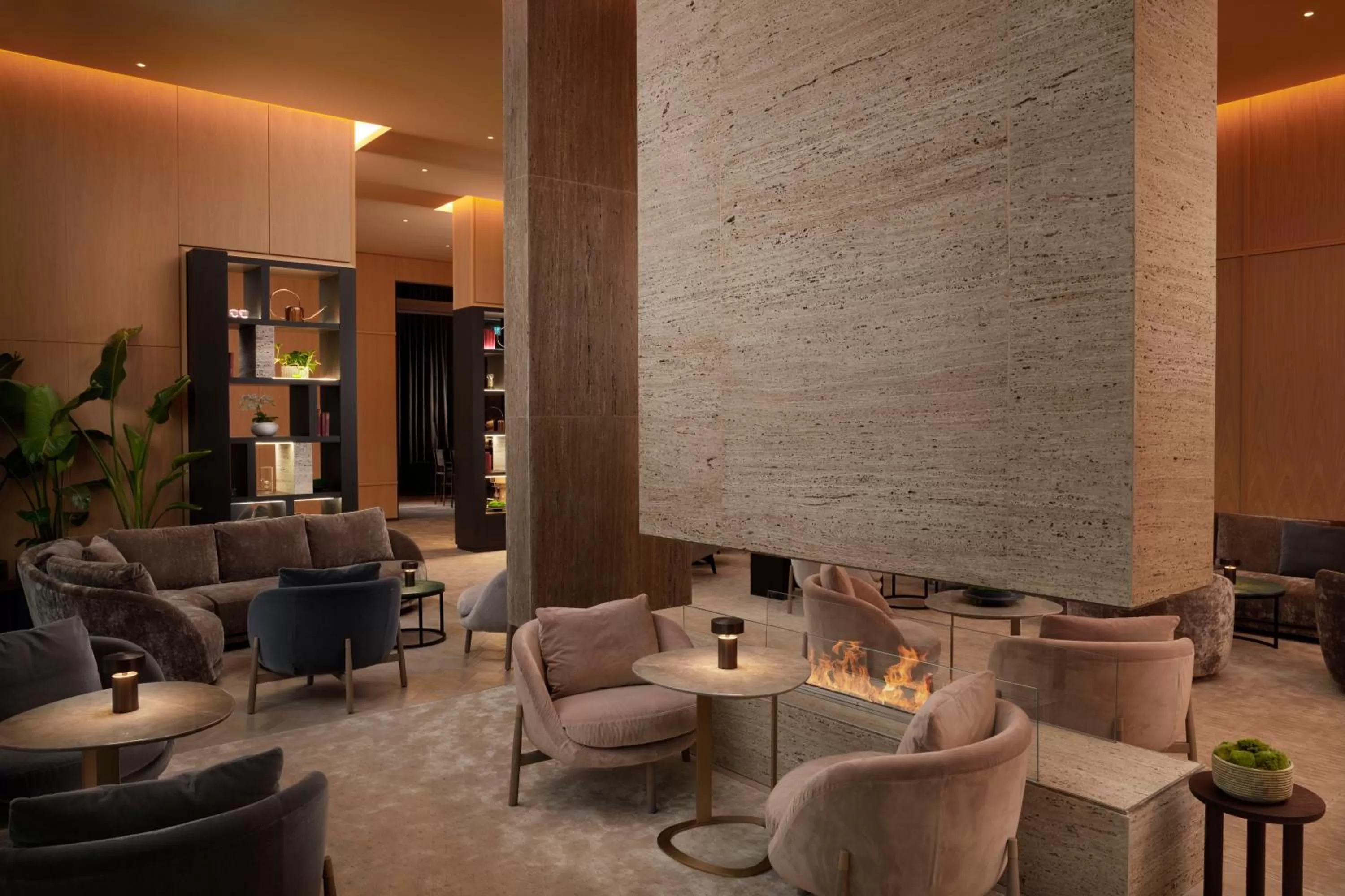 Lounge or bar in Pan Pacific London