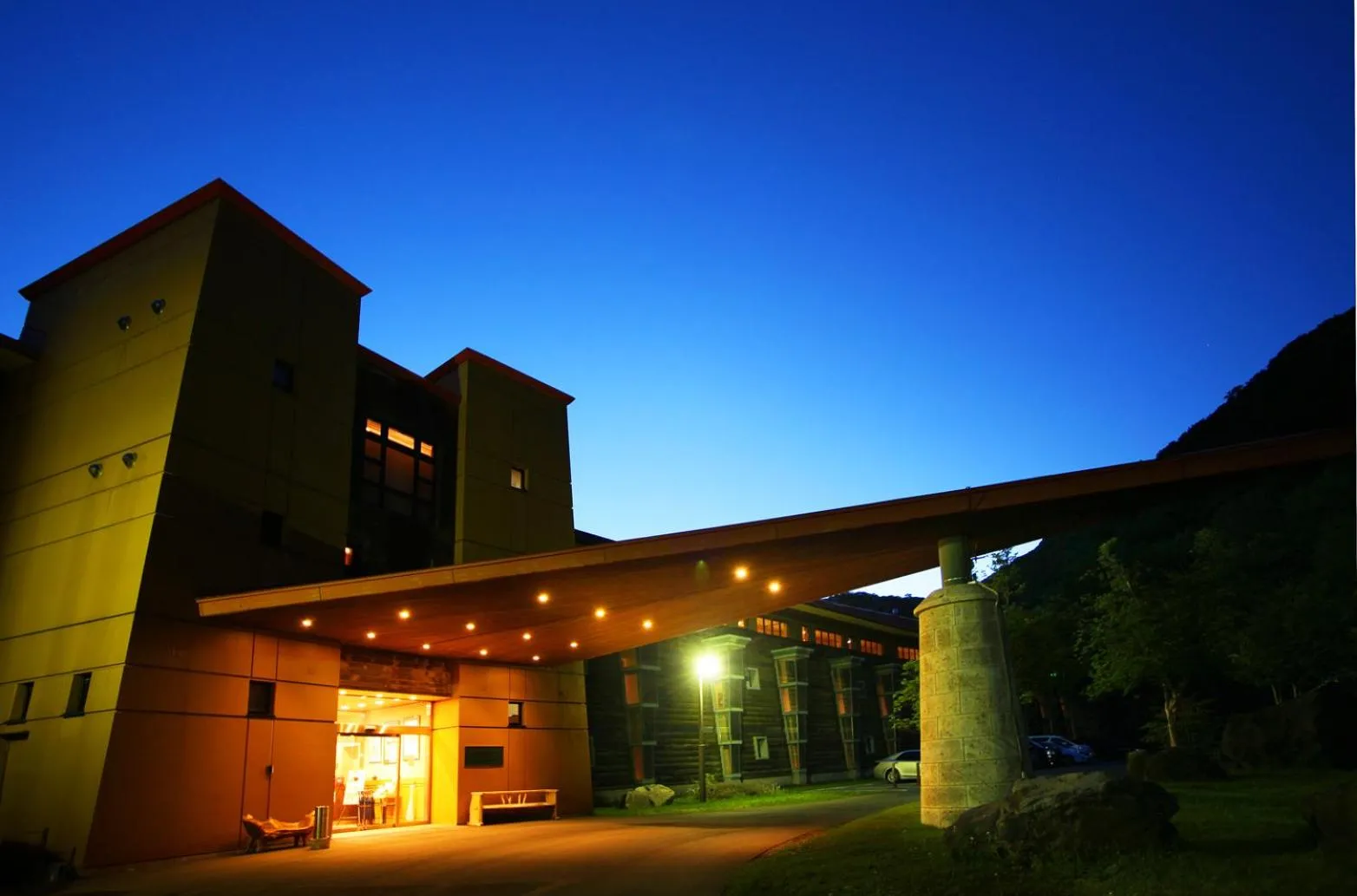 Property building in Chuzenji Kanaya Hotel