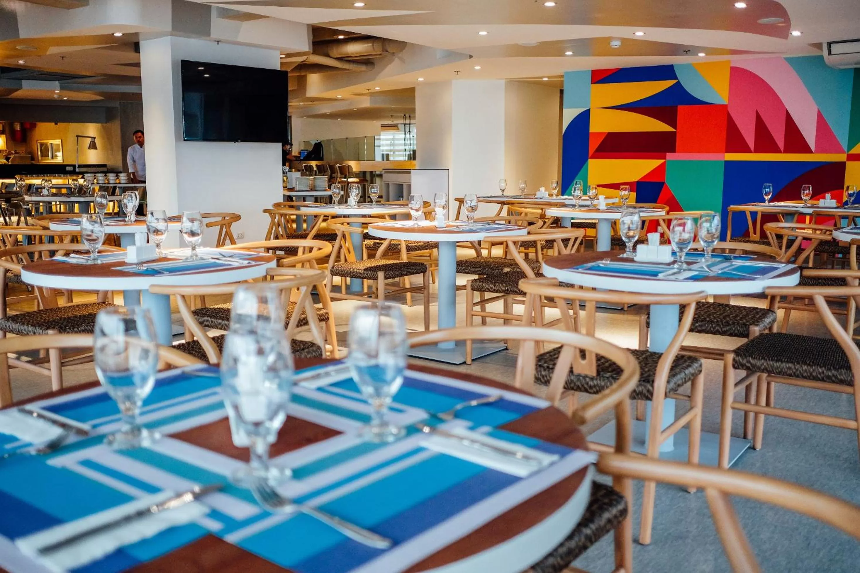 Food and drinks in TRYP by Wyndham Mall of Asia Manila