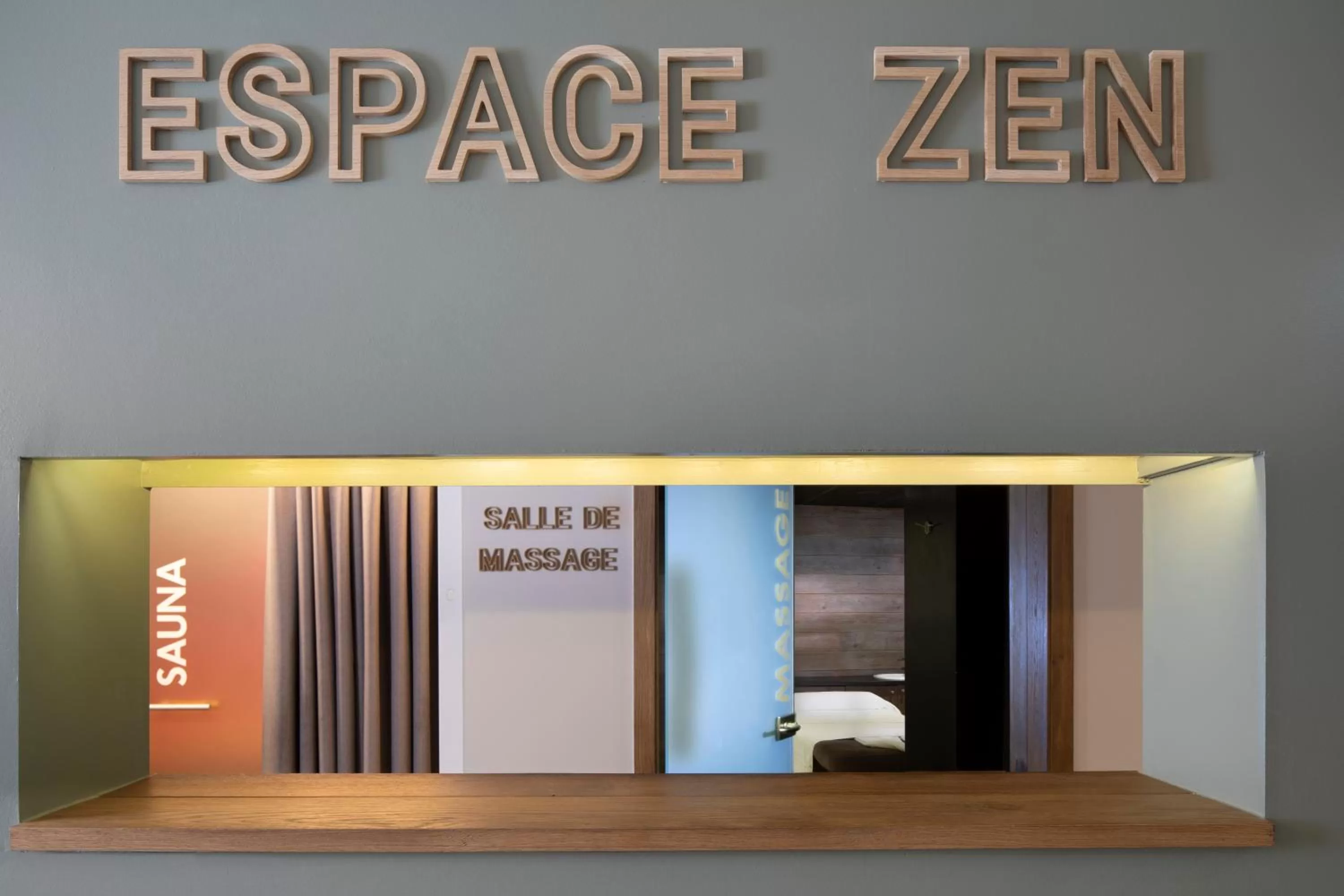 Massage in Hotel Le Colombier