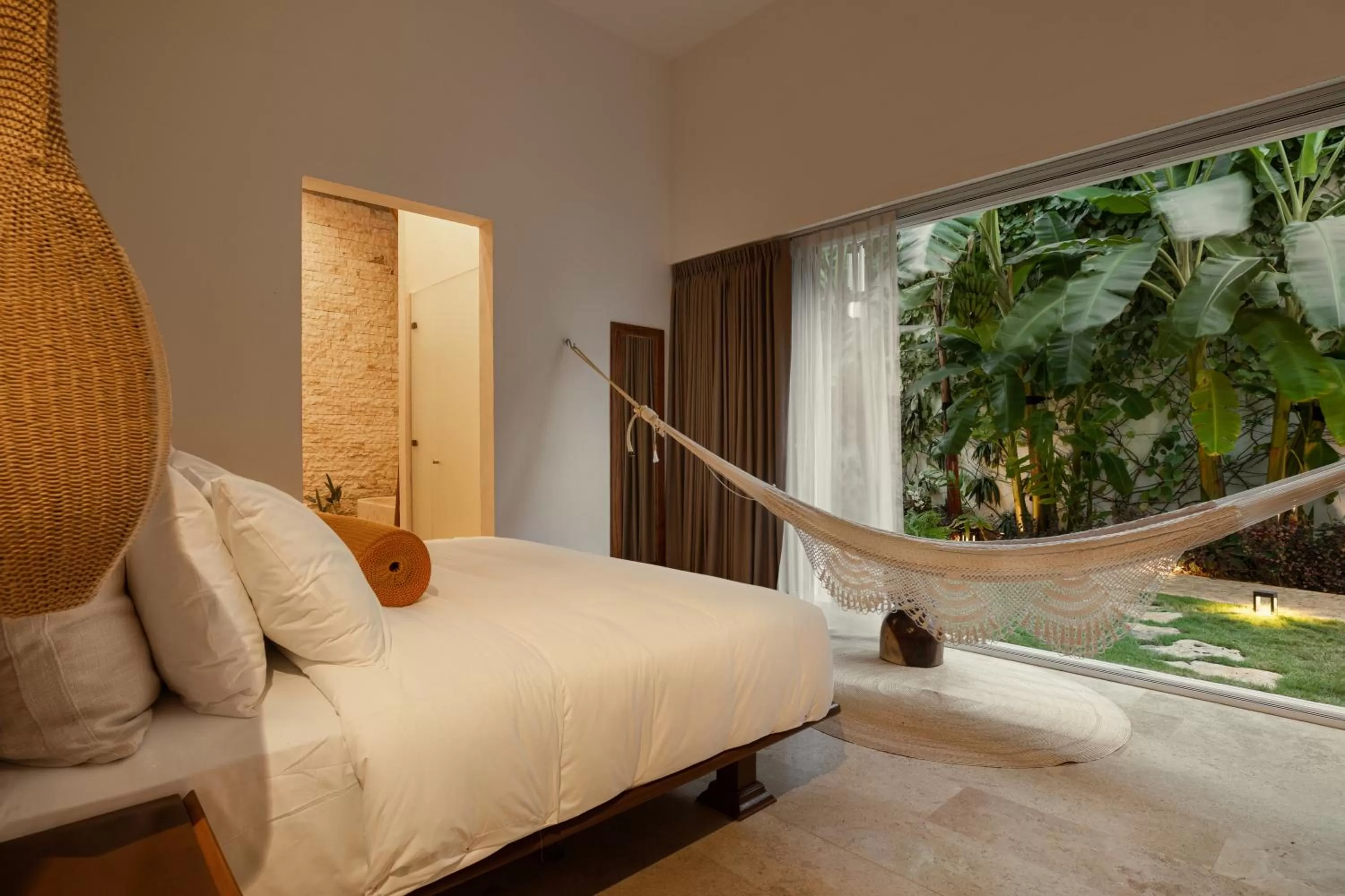 Bed in Olbil Hotel Boutique