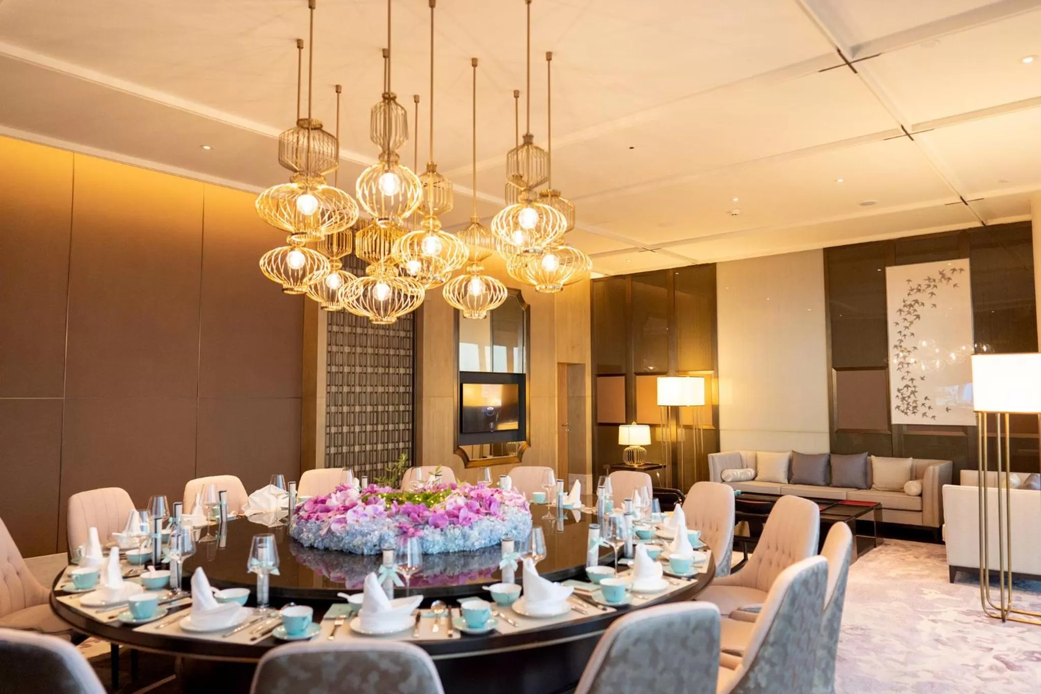 Restaurant/places to eat in Crowne Plaza Shenzhen Nanshan by IHG