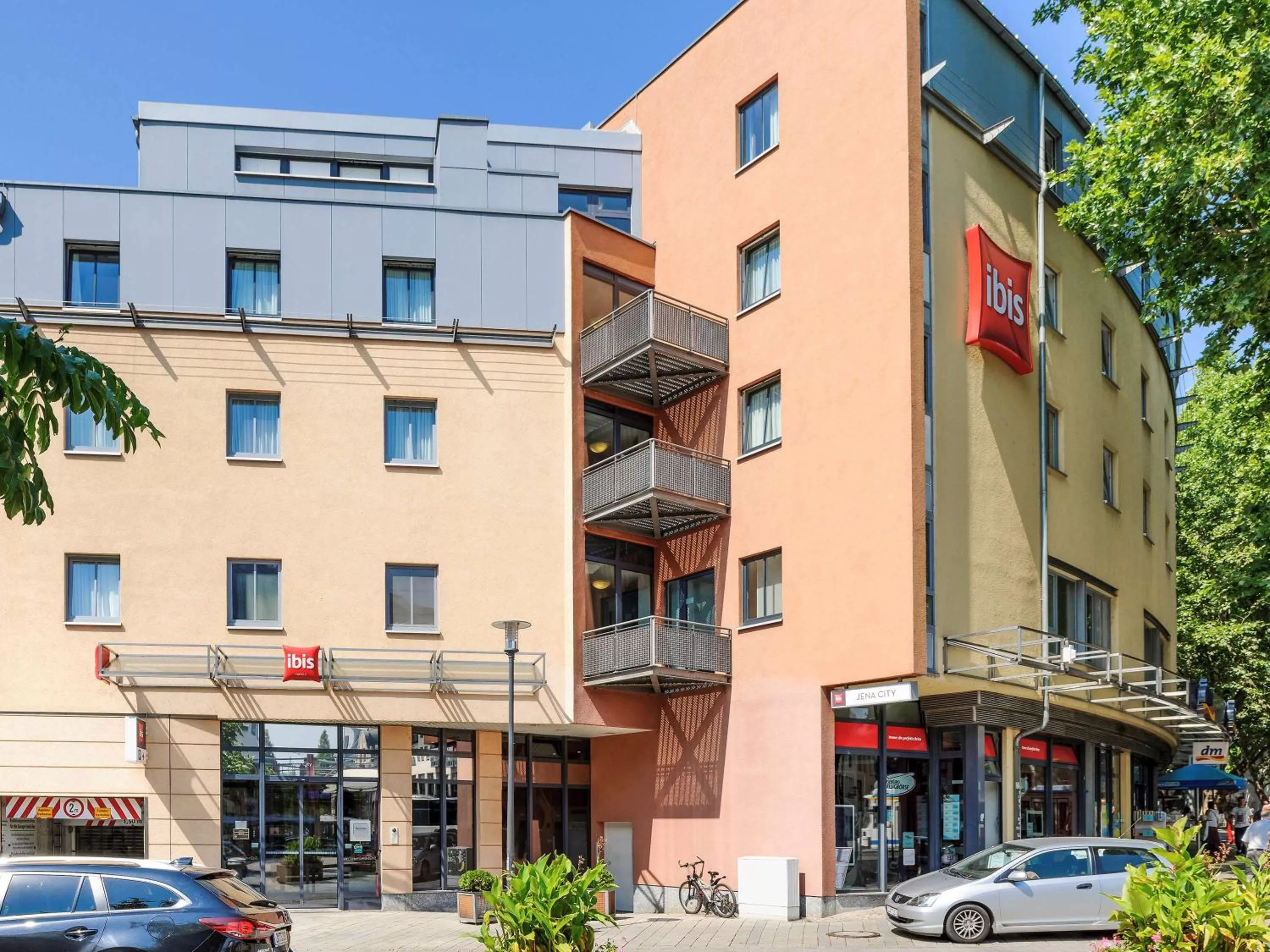 Property Building in ibis Jena City