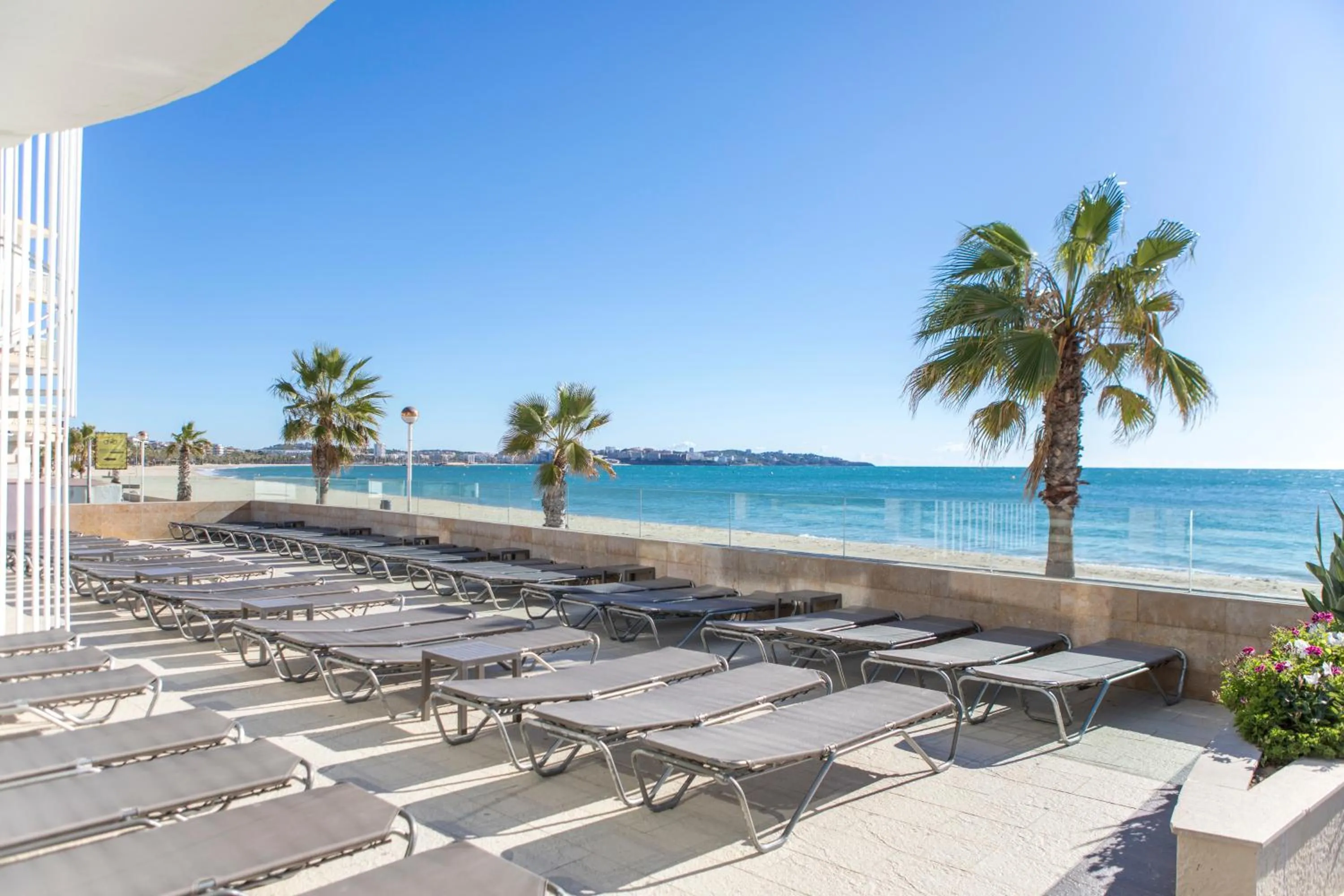 Balcony/Terrace in Hotel Augustus