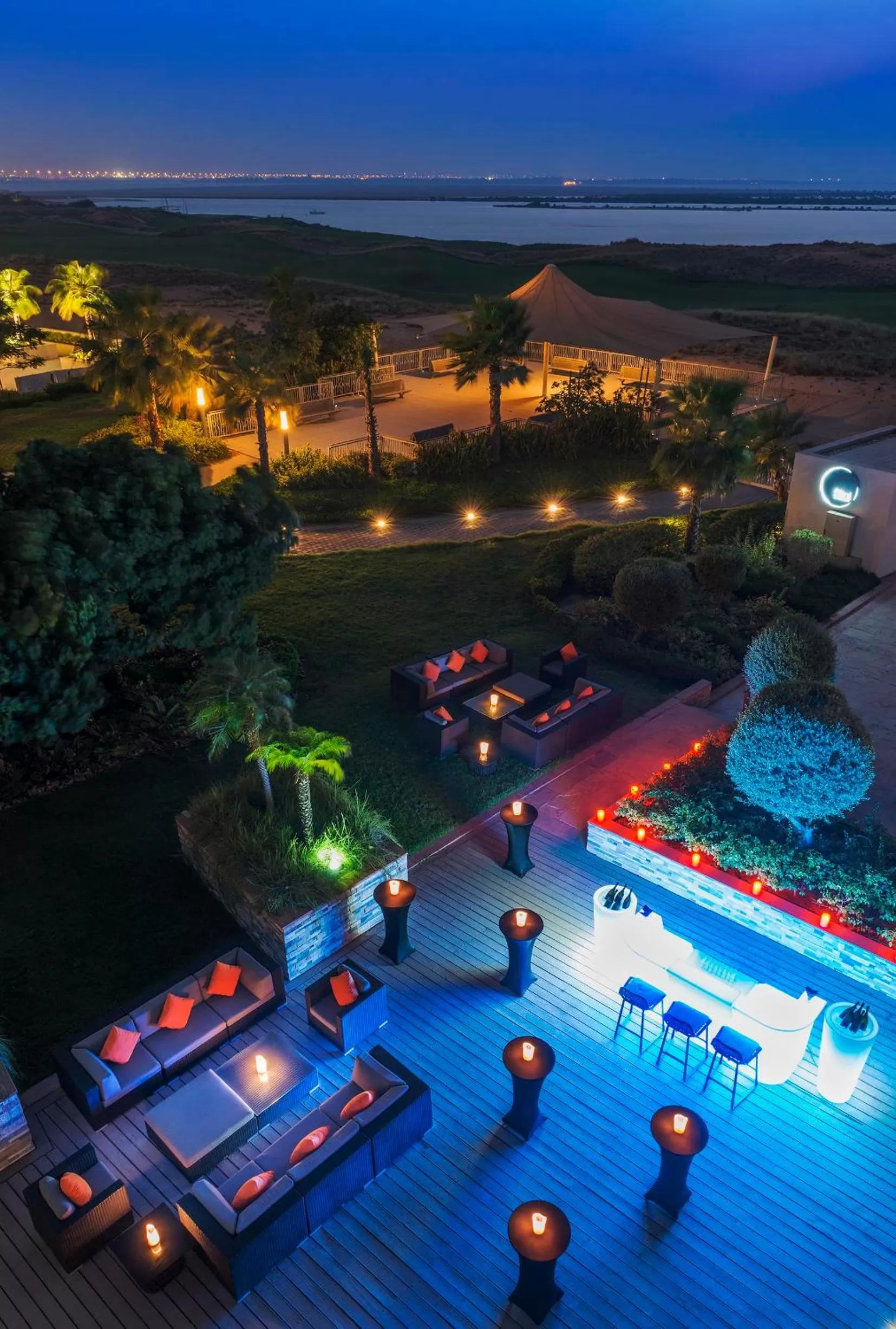 View (from property/room) in Radisson Blu Hotel, Abu Dhabi Yas Island